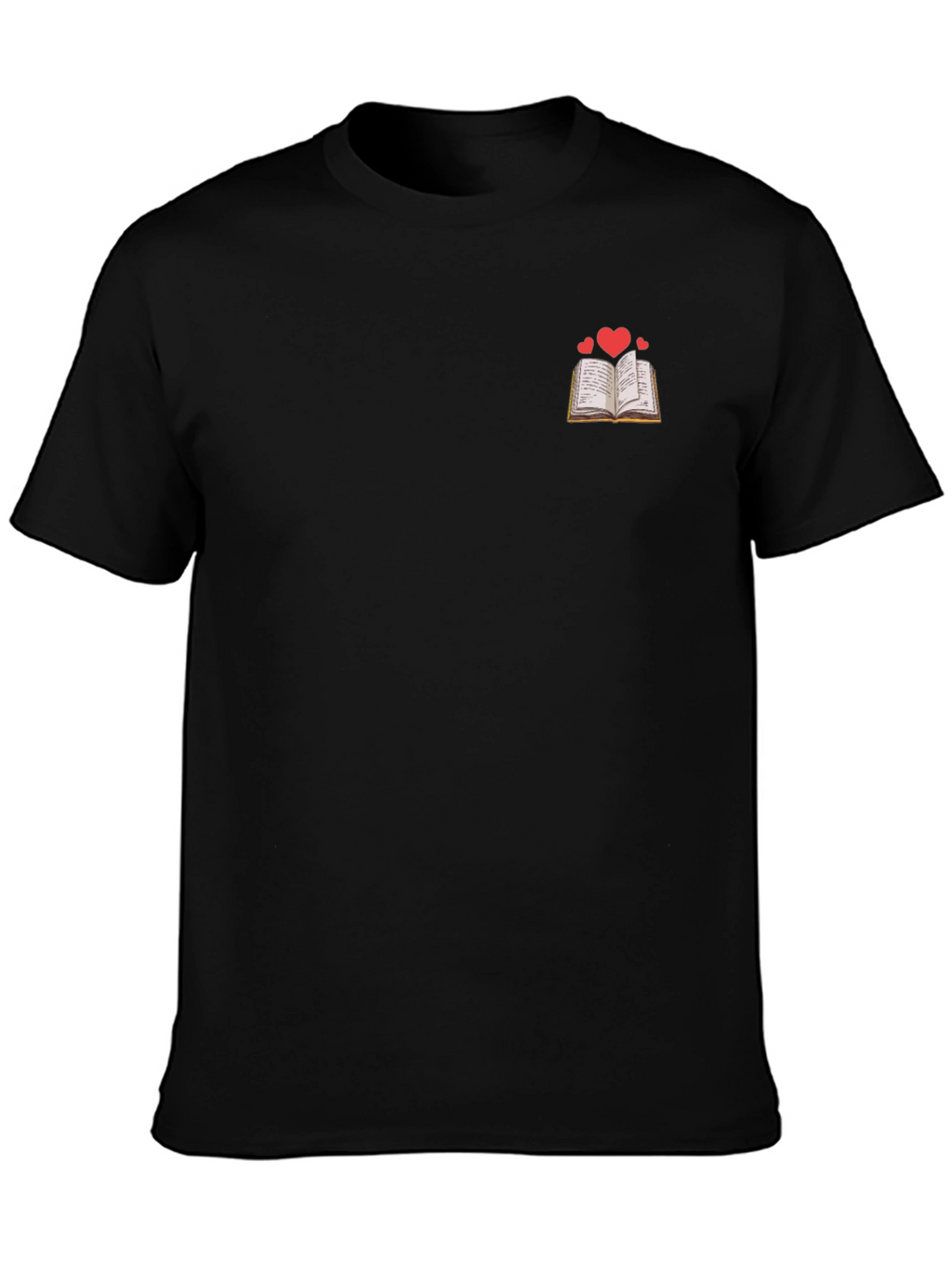 Bookworms Heart Tee - Stylish & Literary