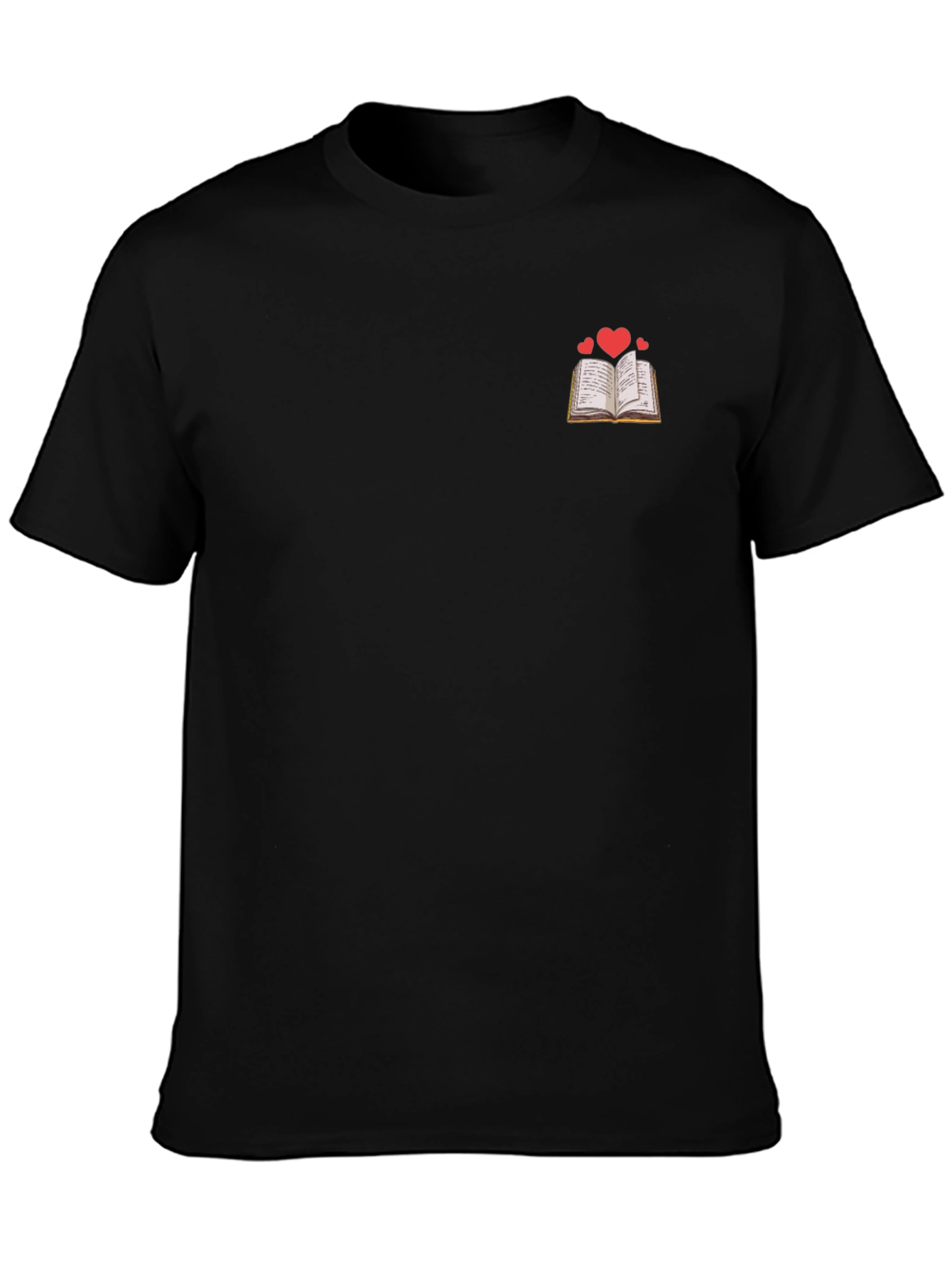 Bookworms Heart Tee - Stylish & Literary