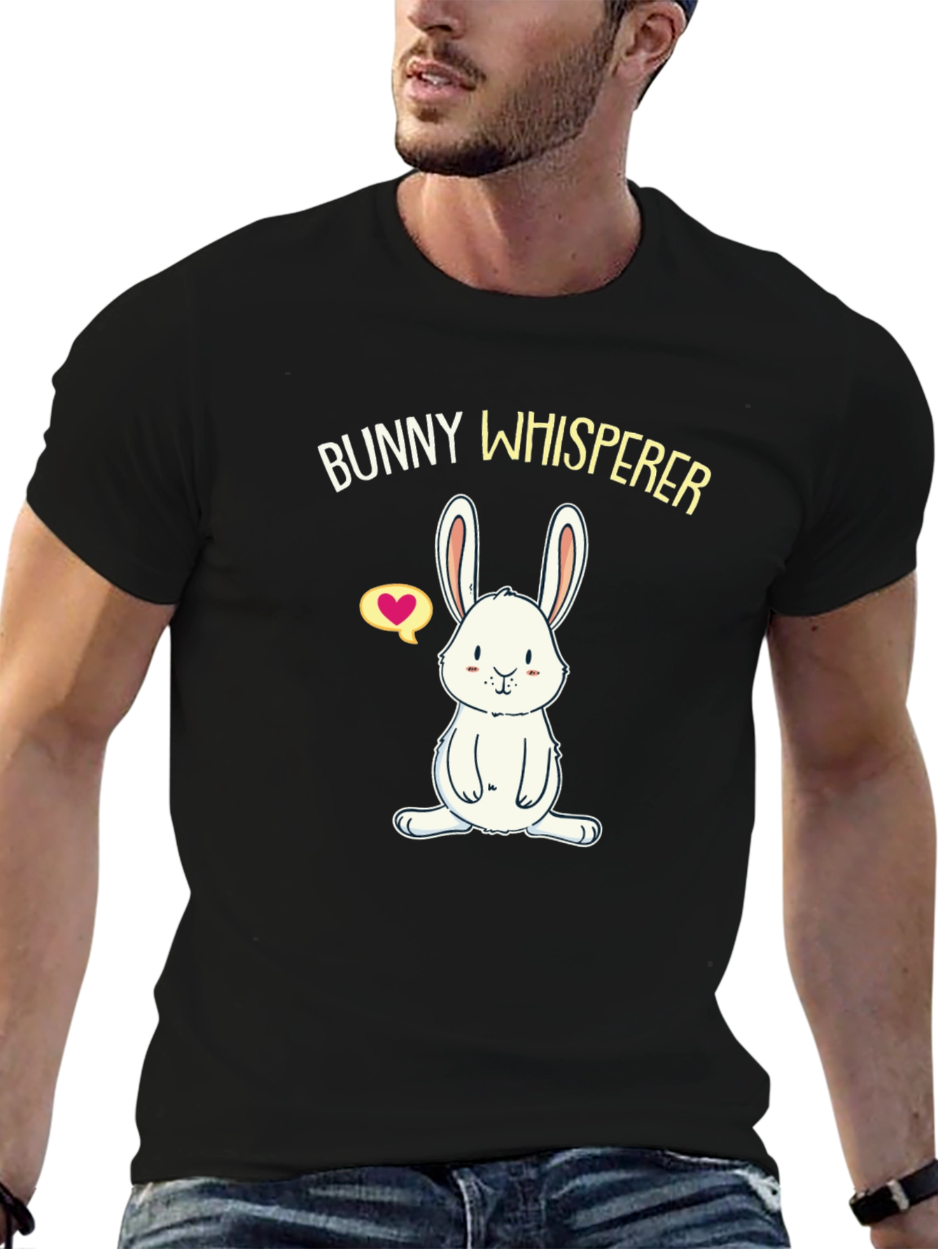 Bunny Whisperer Graphic Tee
