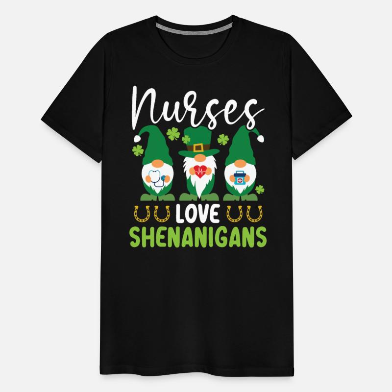Nurses Love Shenanigans St. Patricks Day Irish