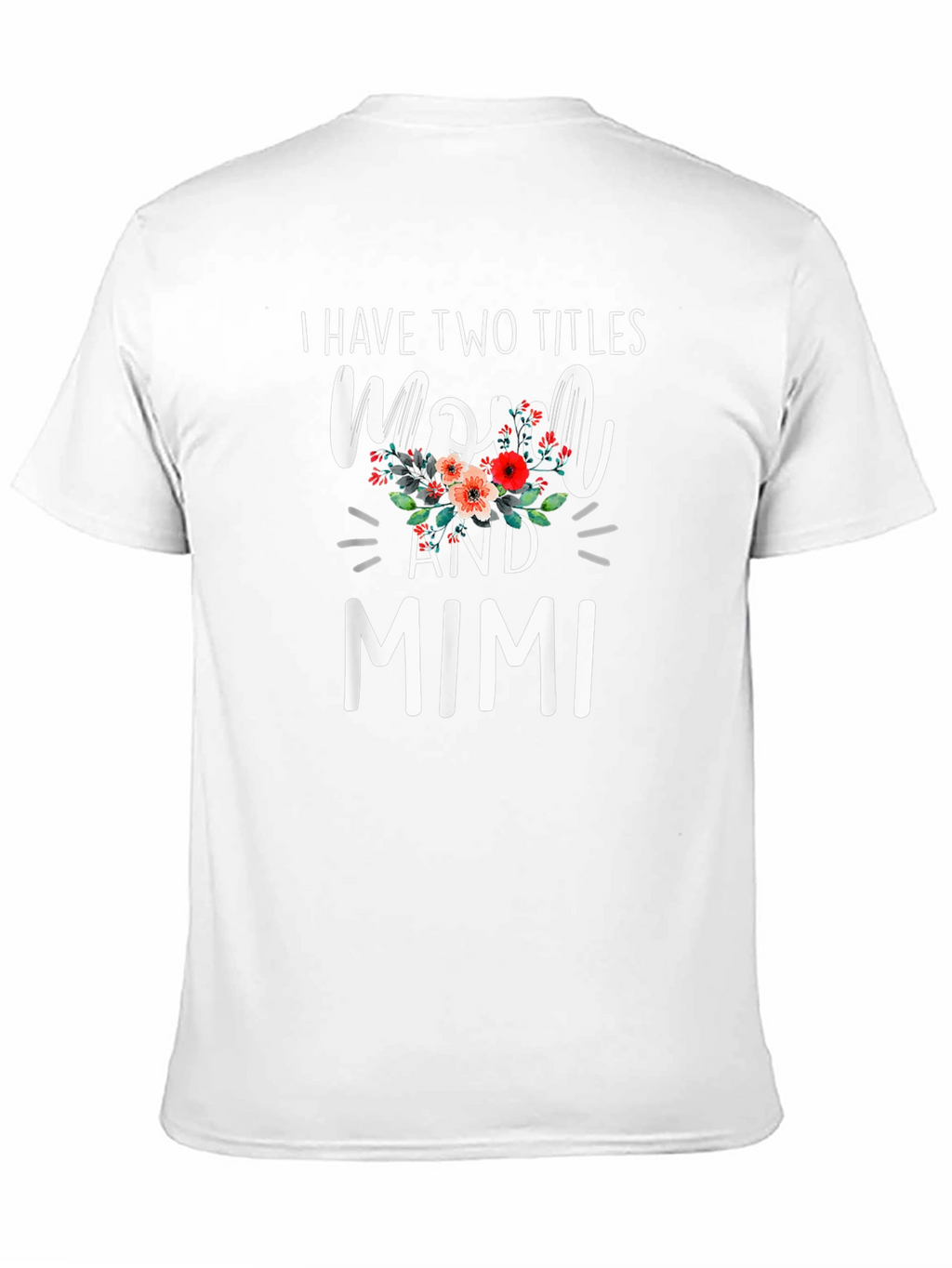Mom & Mimi Graphic Tee