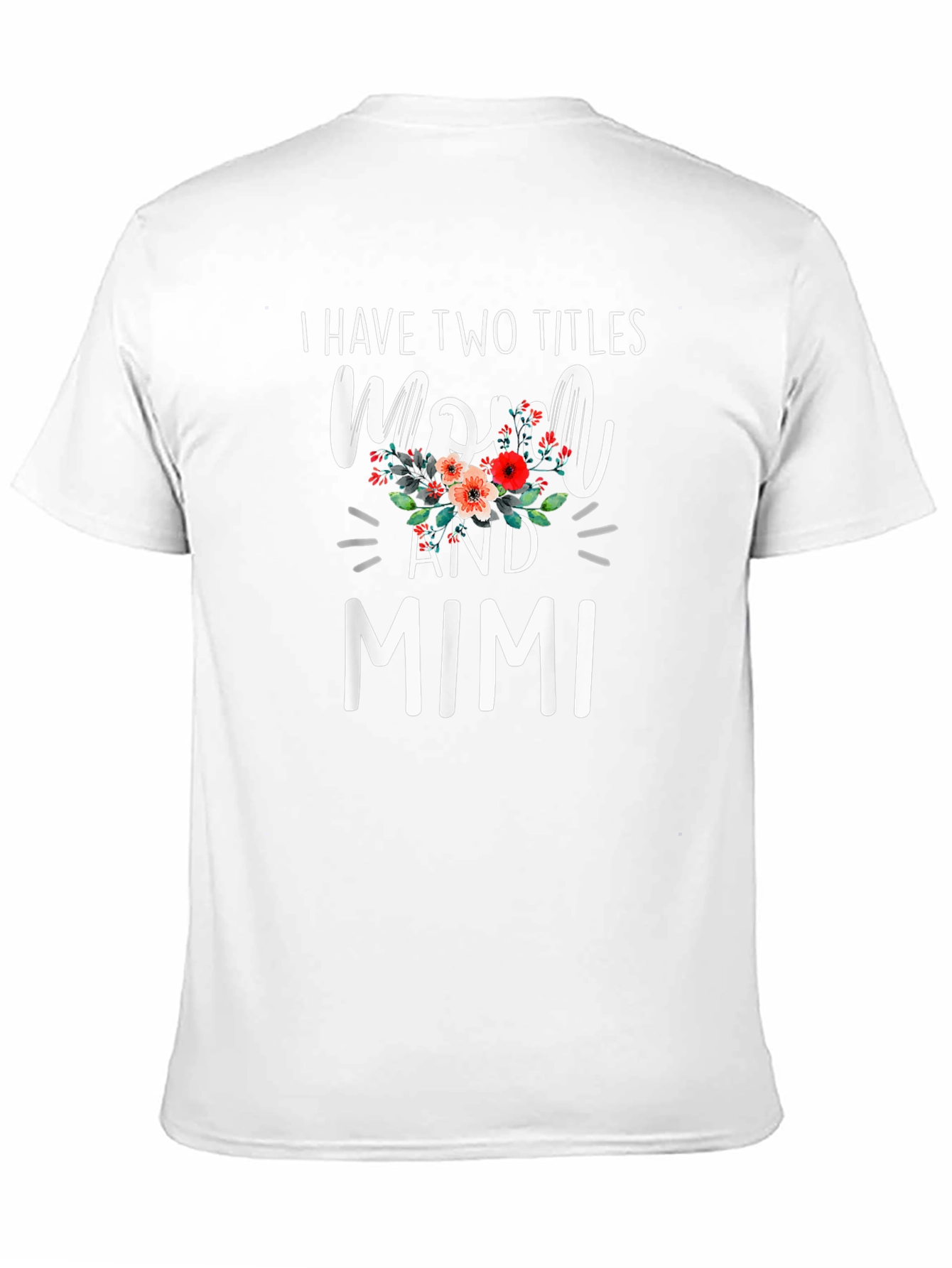 Mom & Mimi Graphic Tee