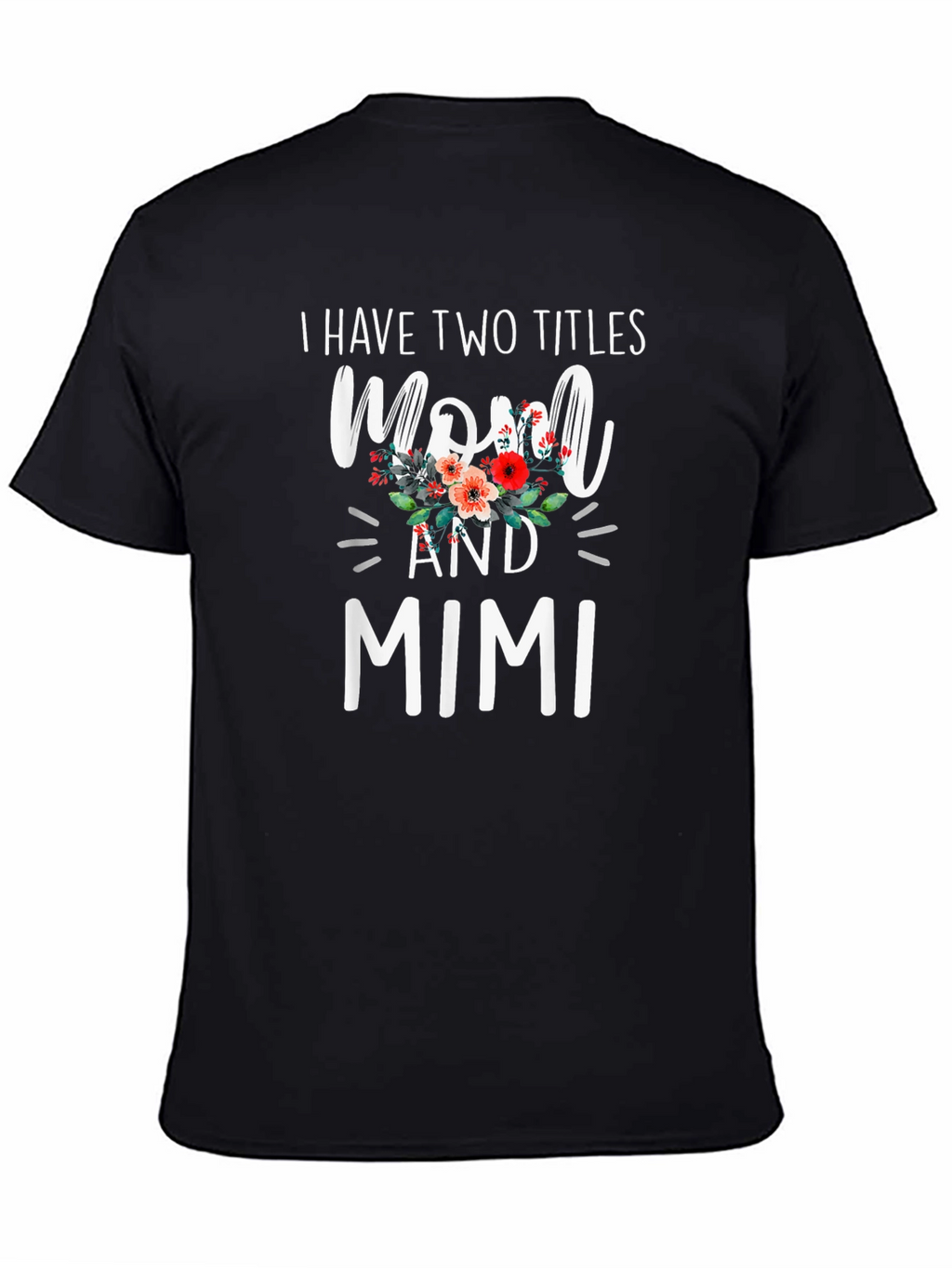 Mom & Mimi Graphic Tee