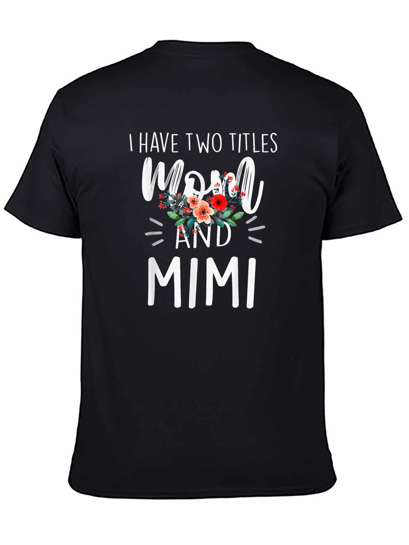 Mom & Mimi Graphic Tee