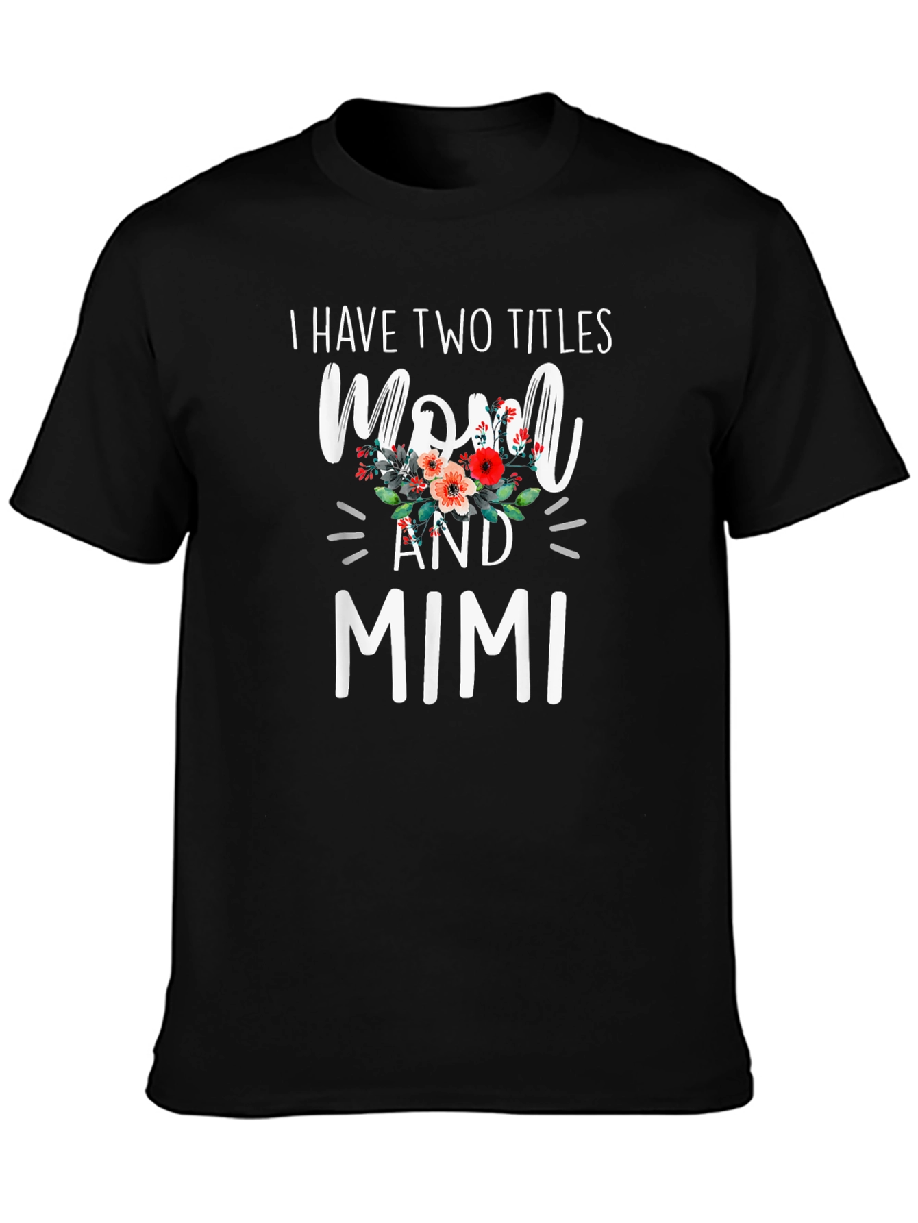 Mom & Mimi Graphic Tee