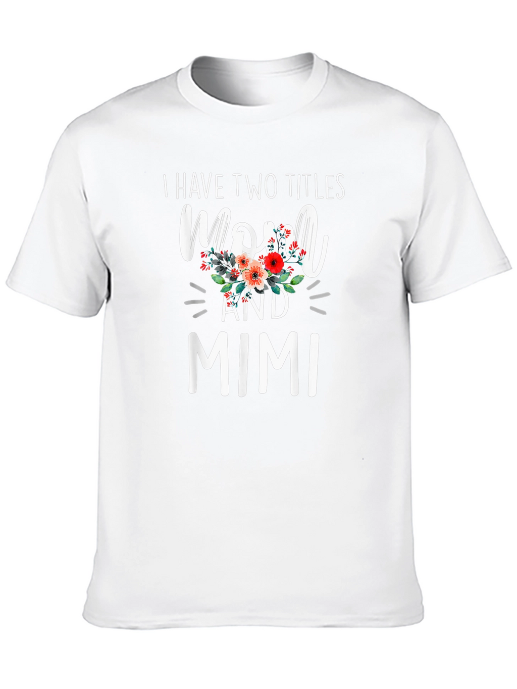 Mom & Mimi Graphic Tee