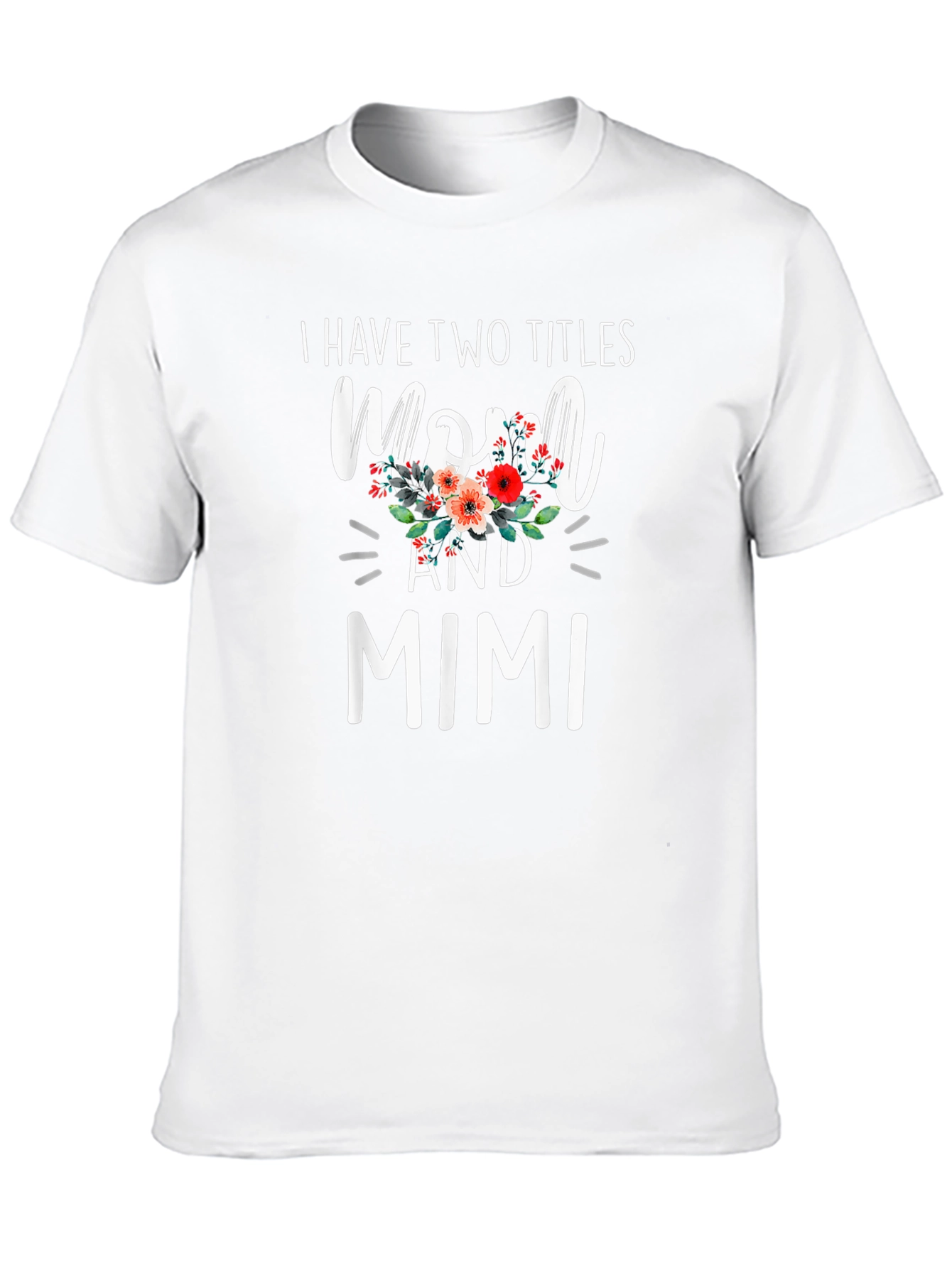 Mom & Mimi Graphic Tee