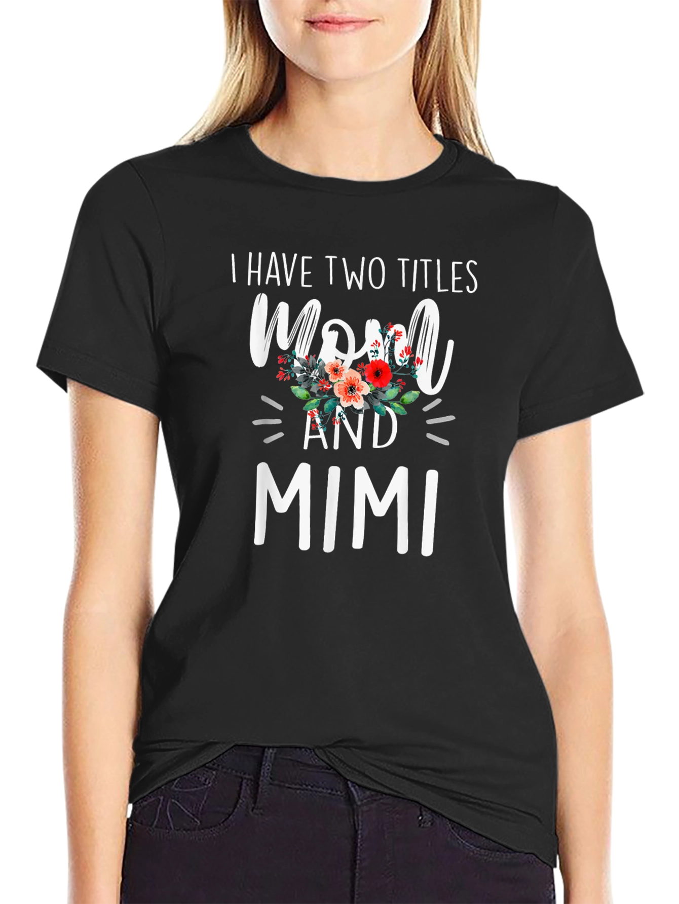 Mom & Mimi Graphic Tee