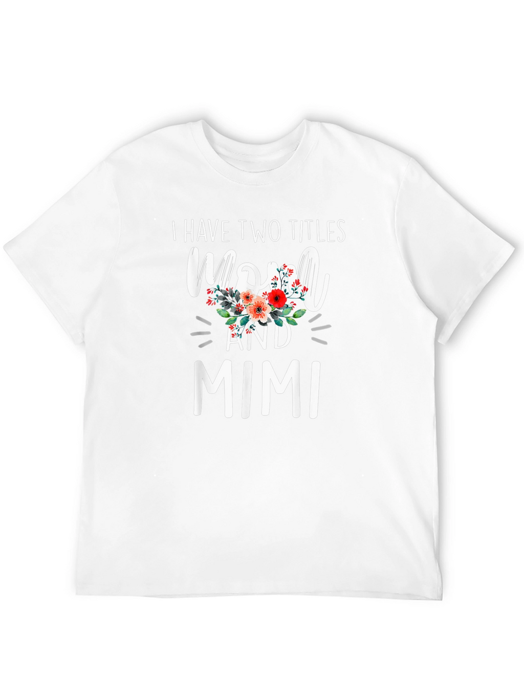 Mom & Mimi Graphic Tee