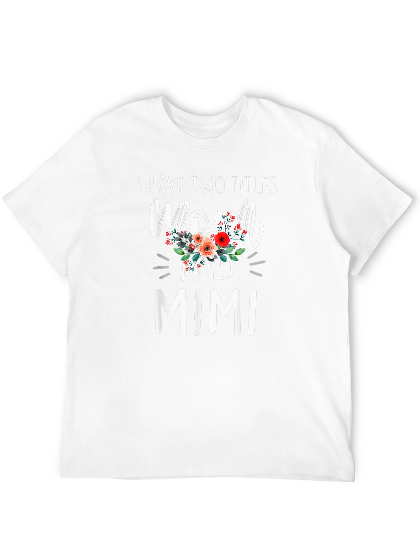 Mom & Mimi Graphic Tee