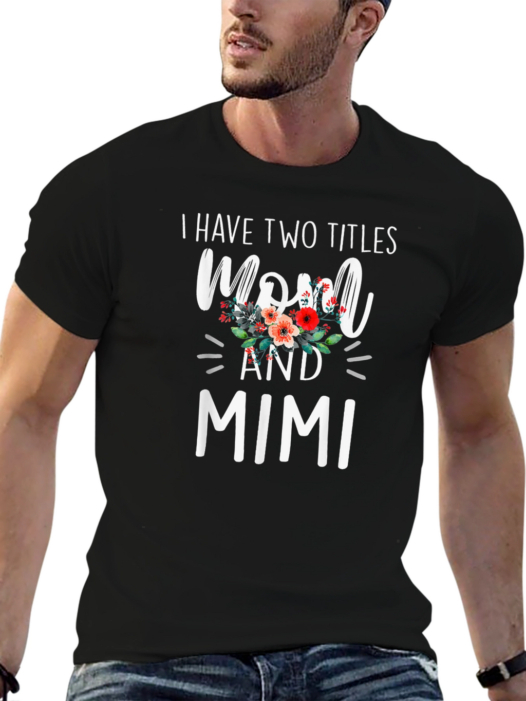 Mom & Mimi Graphic Tee