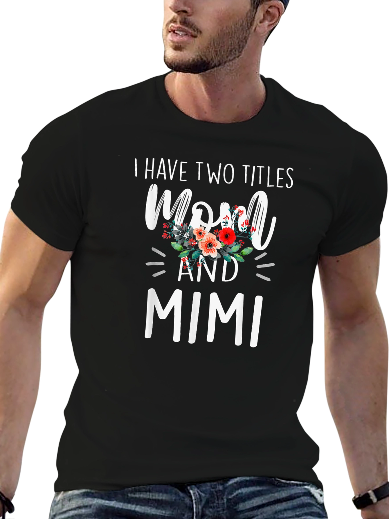 Mom & Mimi Graphic Tee
