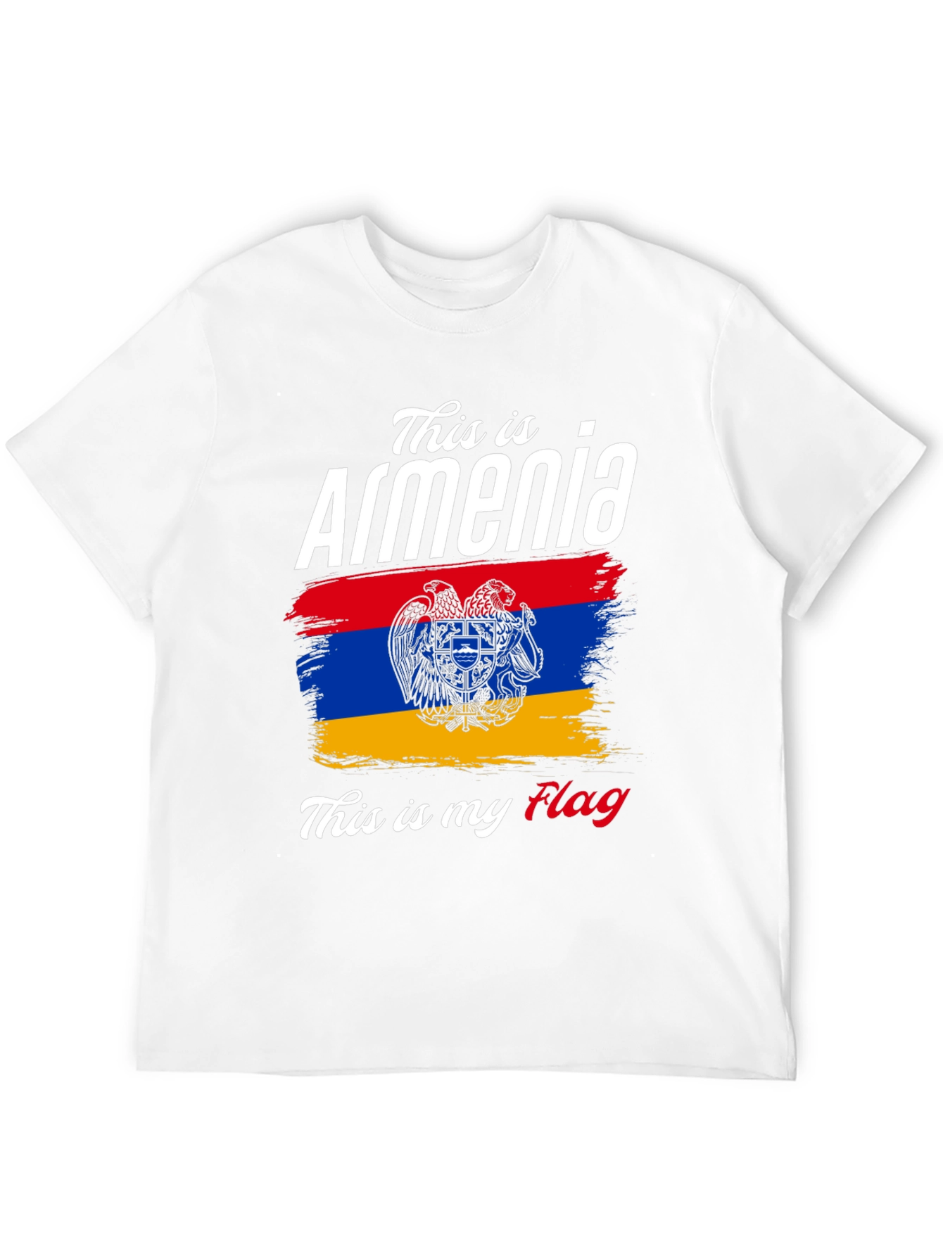 Armenia Flag Pride T-Shirt