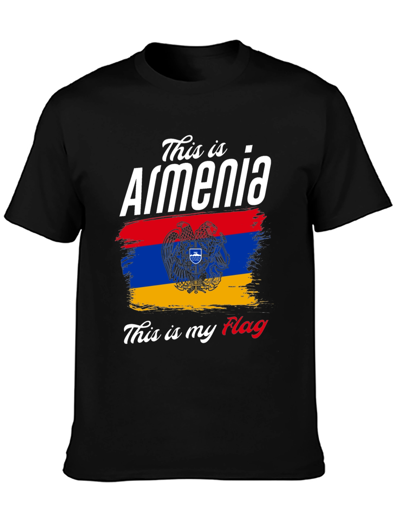 Armenia Flag Pride T-Shirt