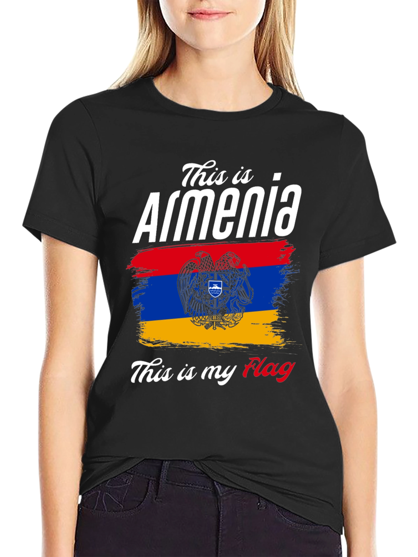 Armenia Flag Pride T-Shirt