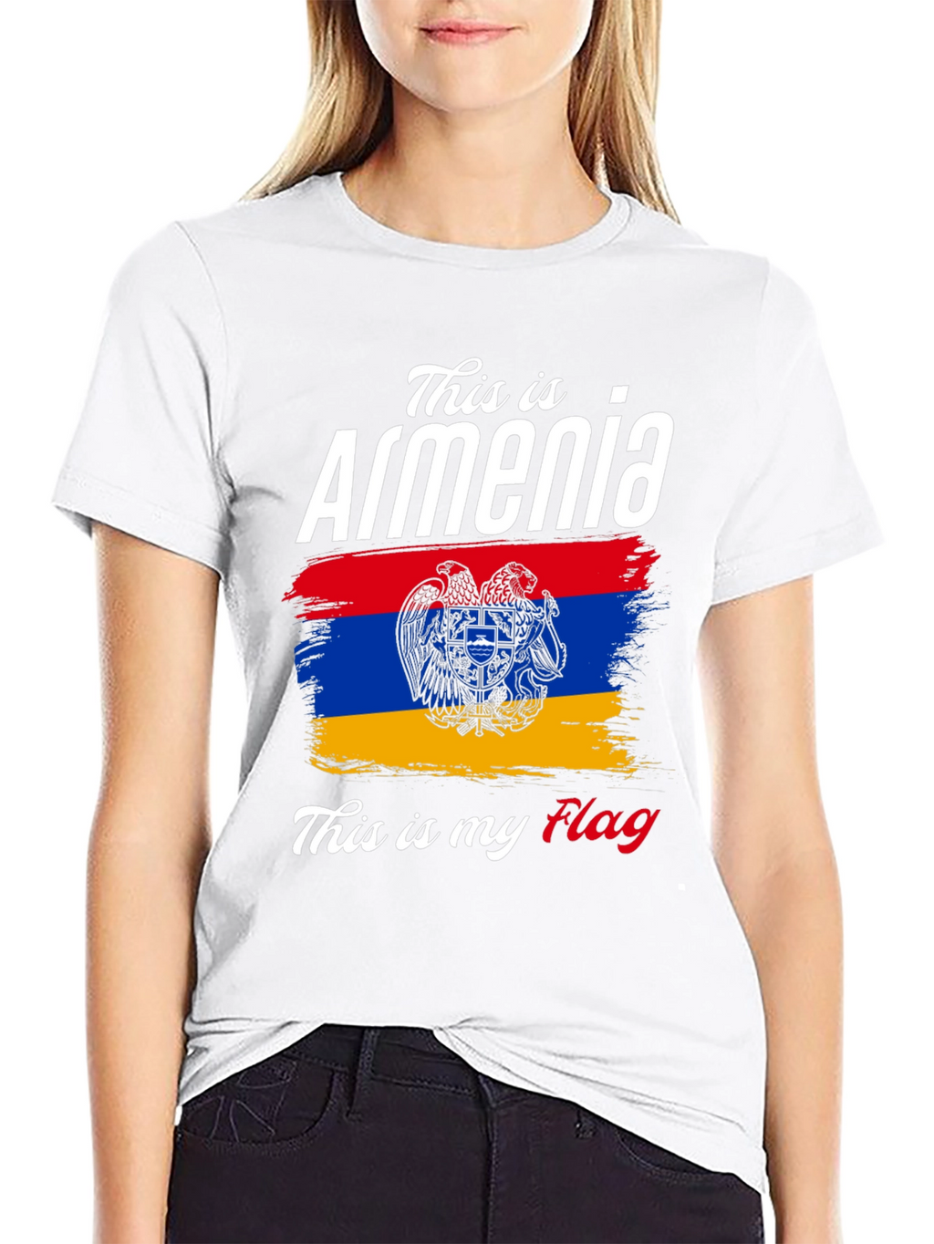Armenia Flag Pride T-Shirt