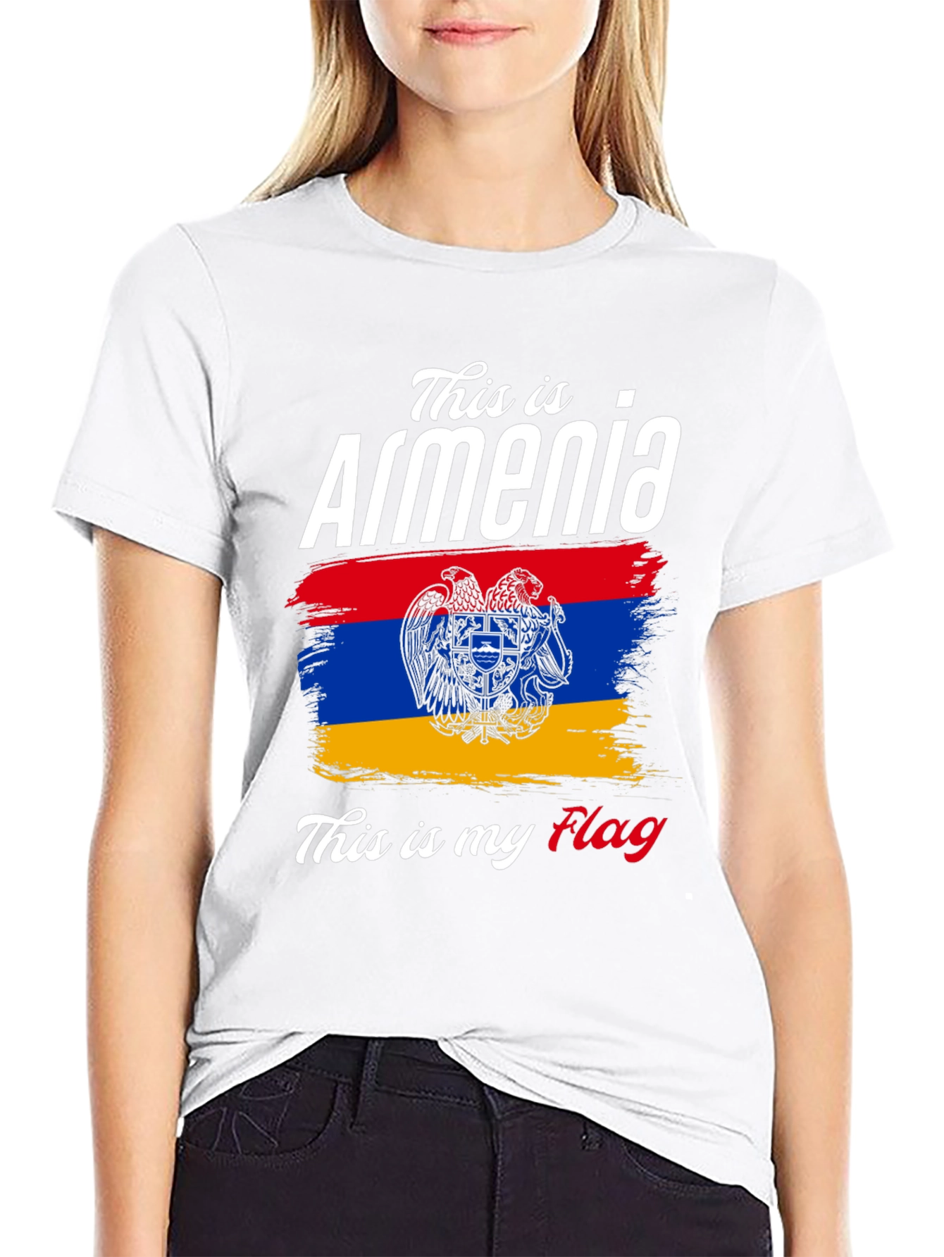 Armenia Flag Pride T-Shirt