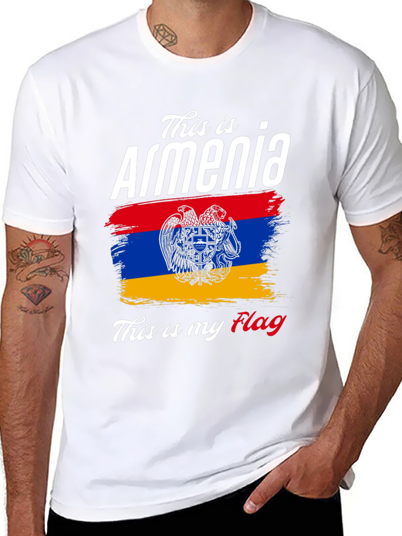 Armenia Flag Pride T-Shirt