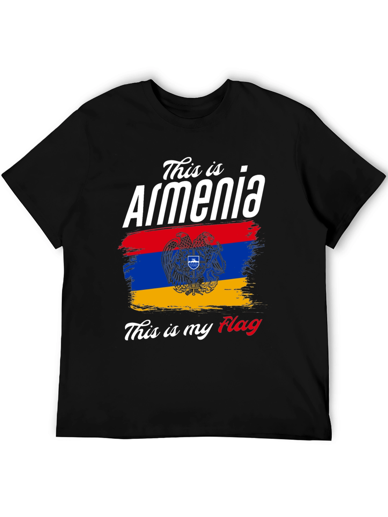 Armenia Flag Pride T-Shirt