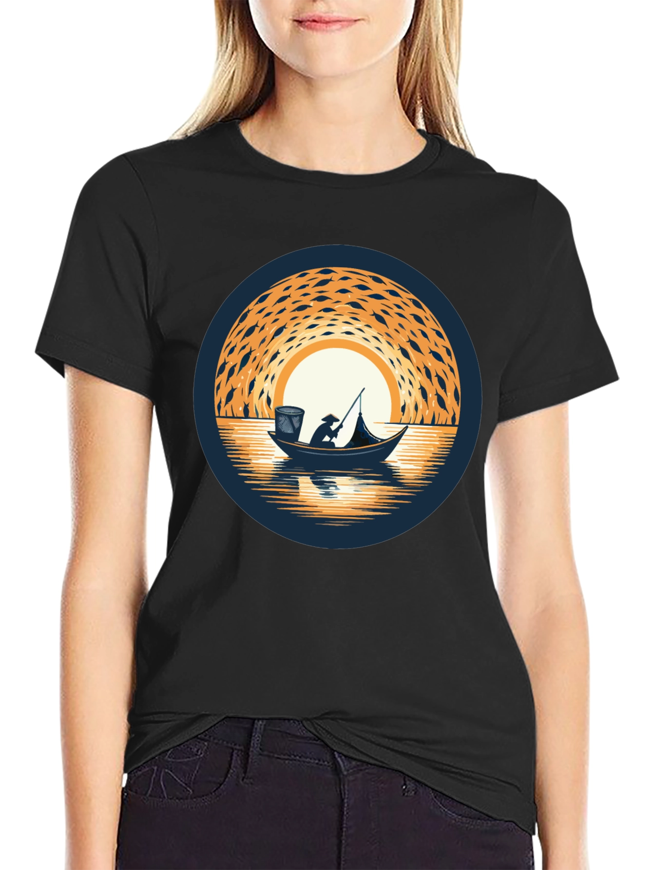 Fishing Boat Graphic Tee