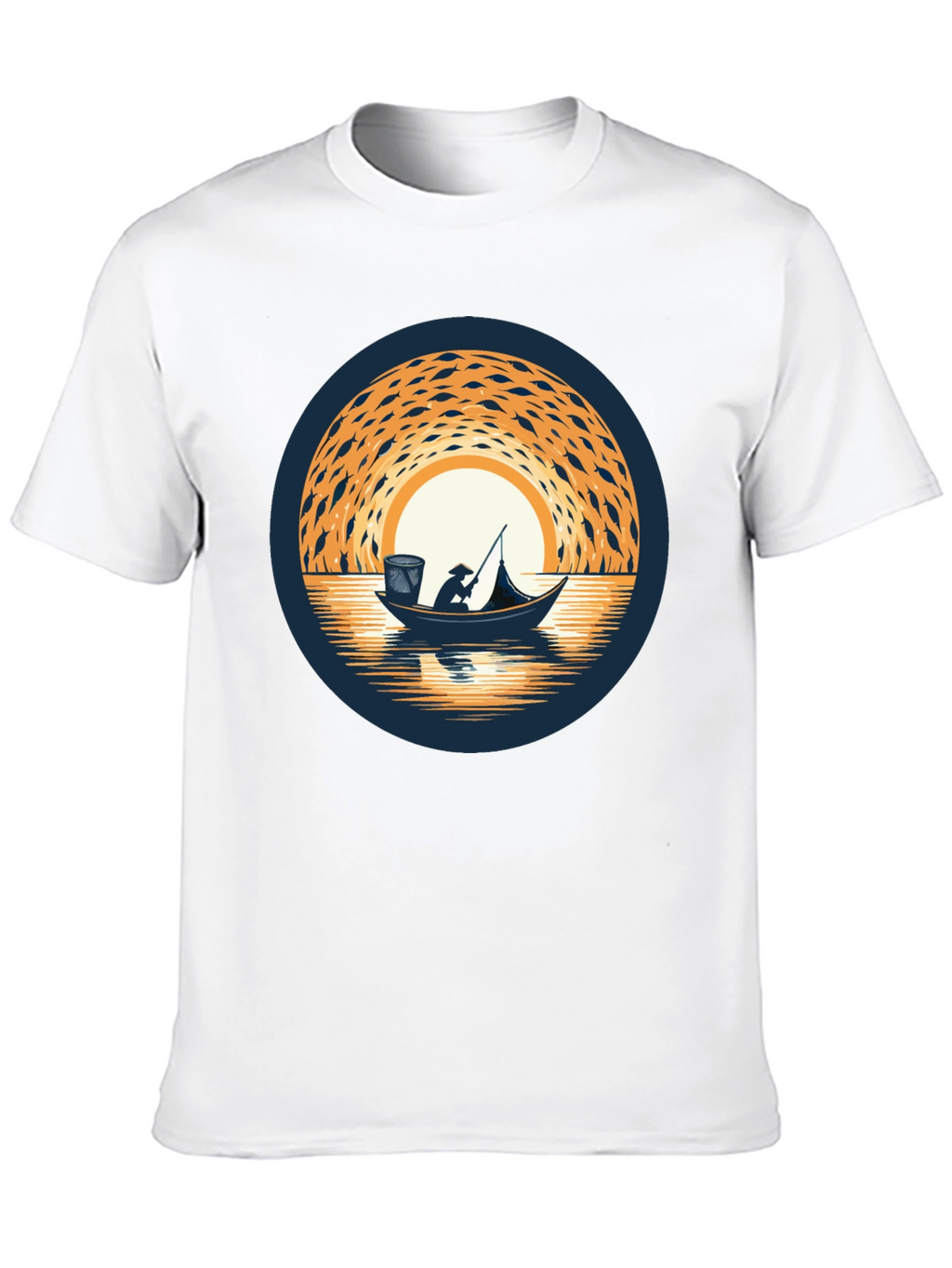 Fishing Boat Graphic Tee