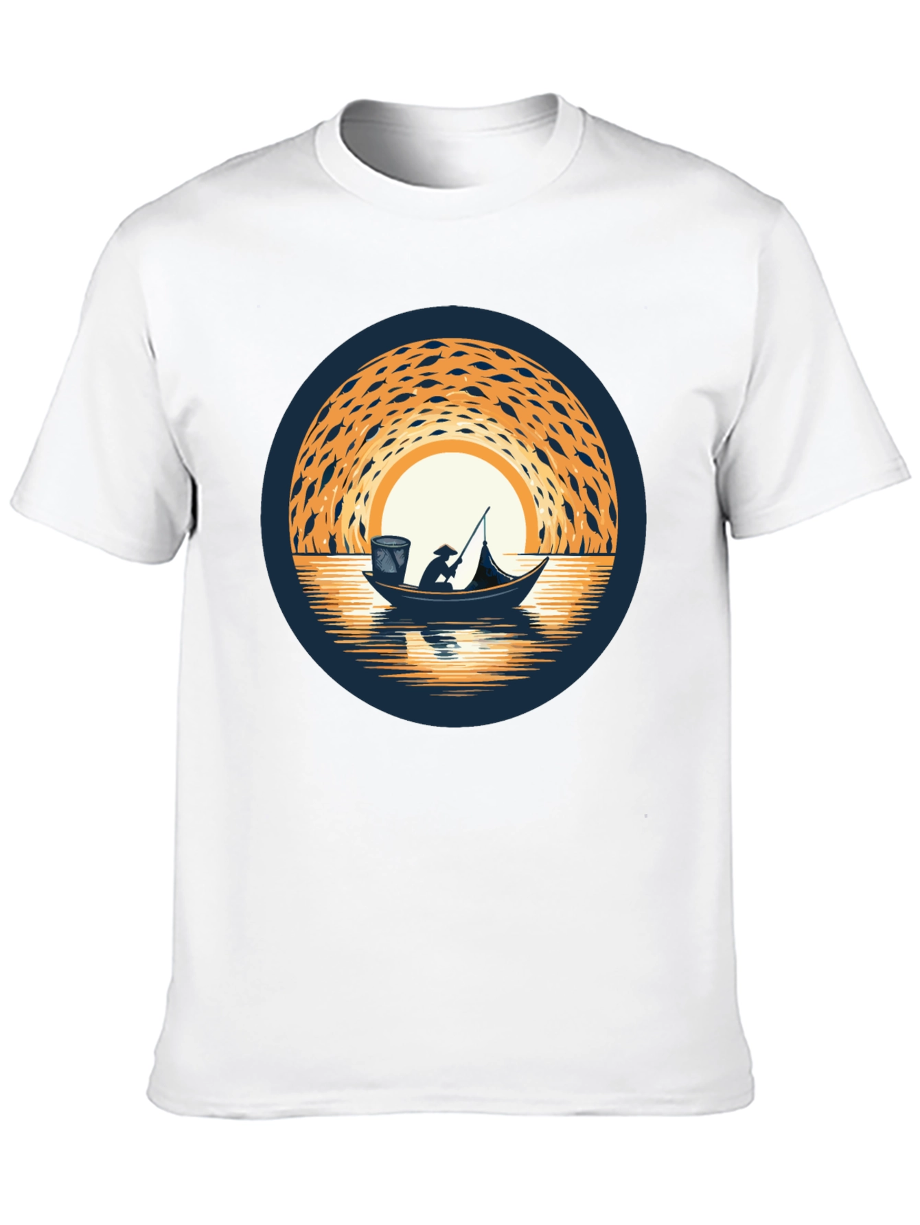 Fishing Boat Graphic Tee