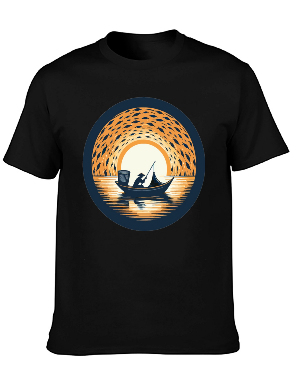 Fishing Boat Graphic Tee