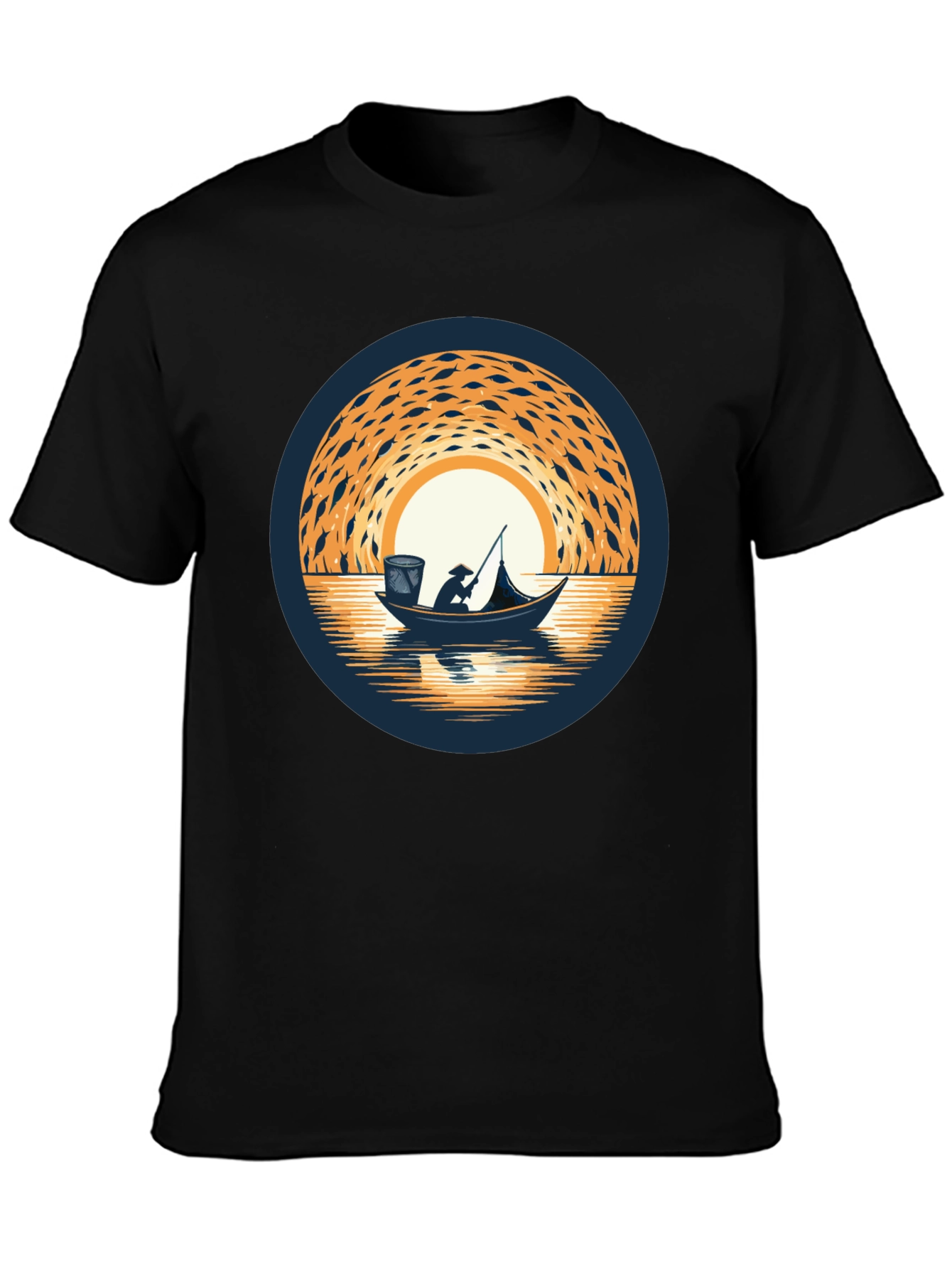 Fishing Boat Graphic Tee