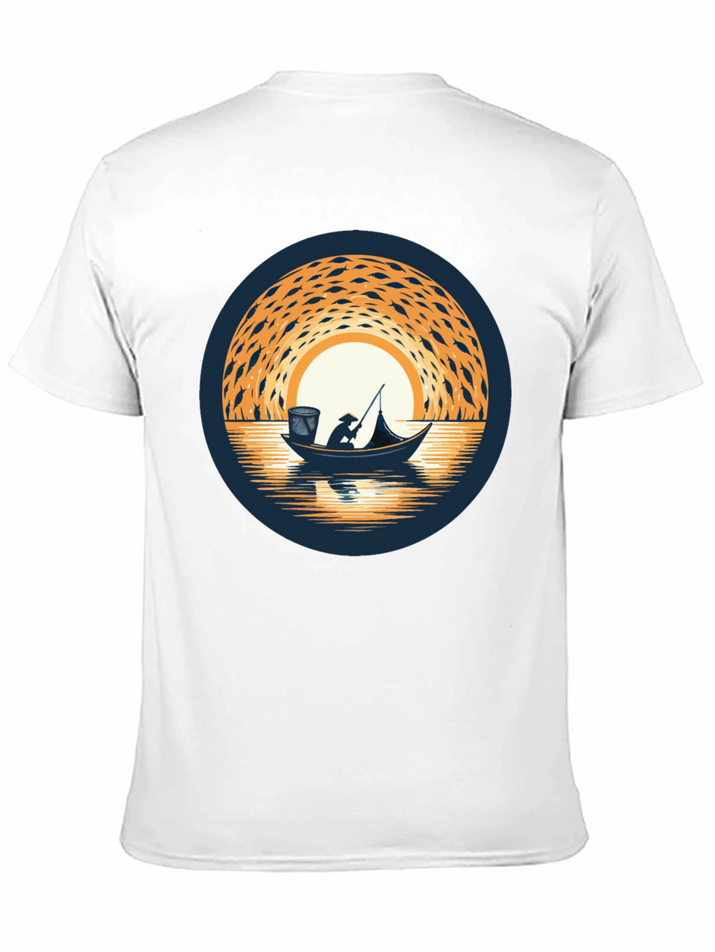 Fishing Boat Graphic Tee