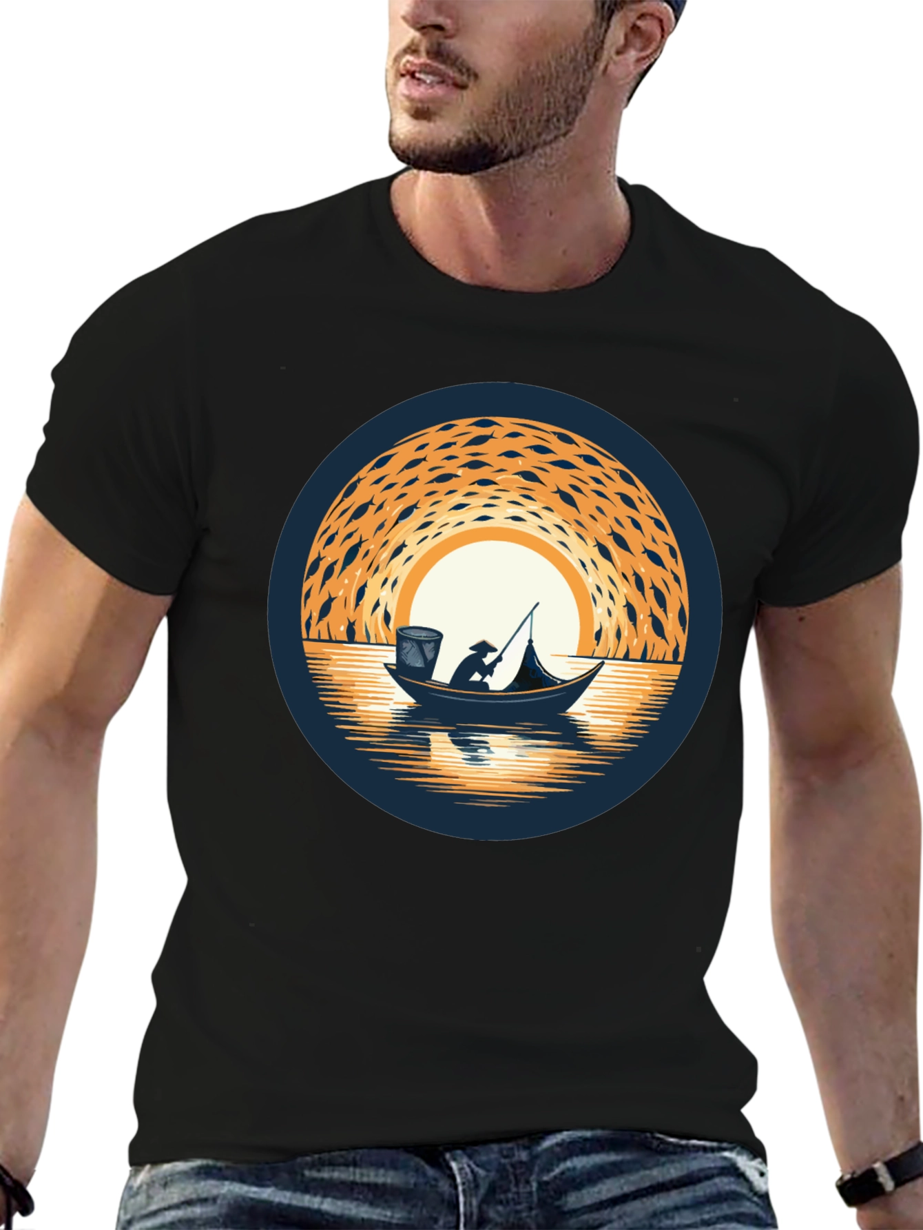 Fishing Boat Graphic Tee