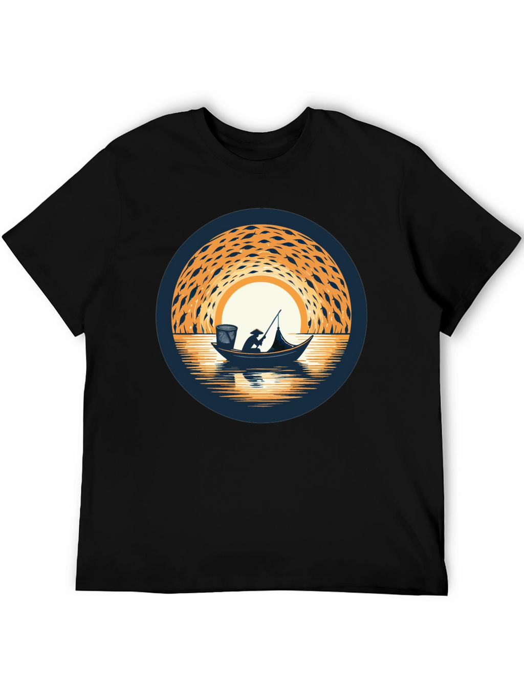 Fishing Boat Graphic Tee