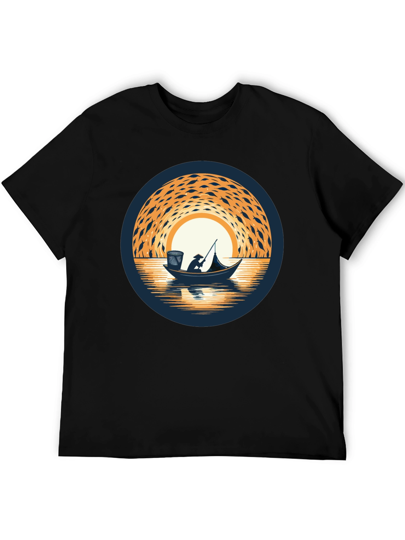 Fishing Boat Graphic Tee