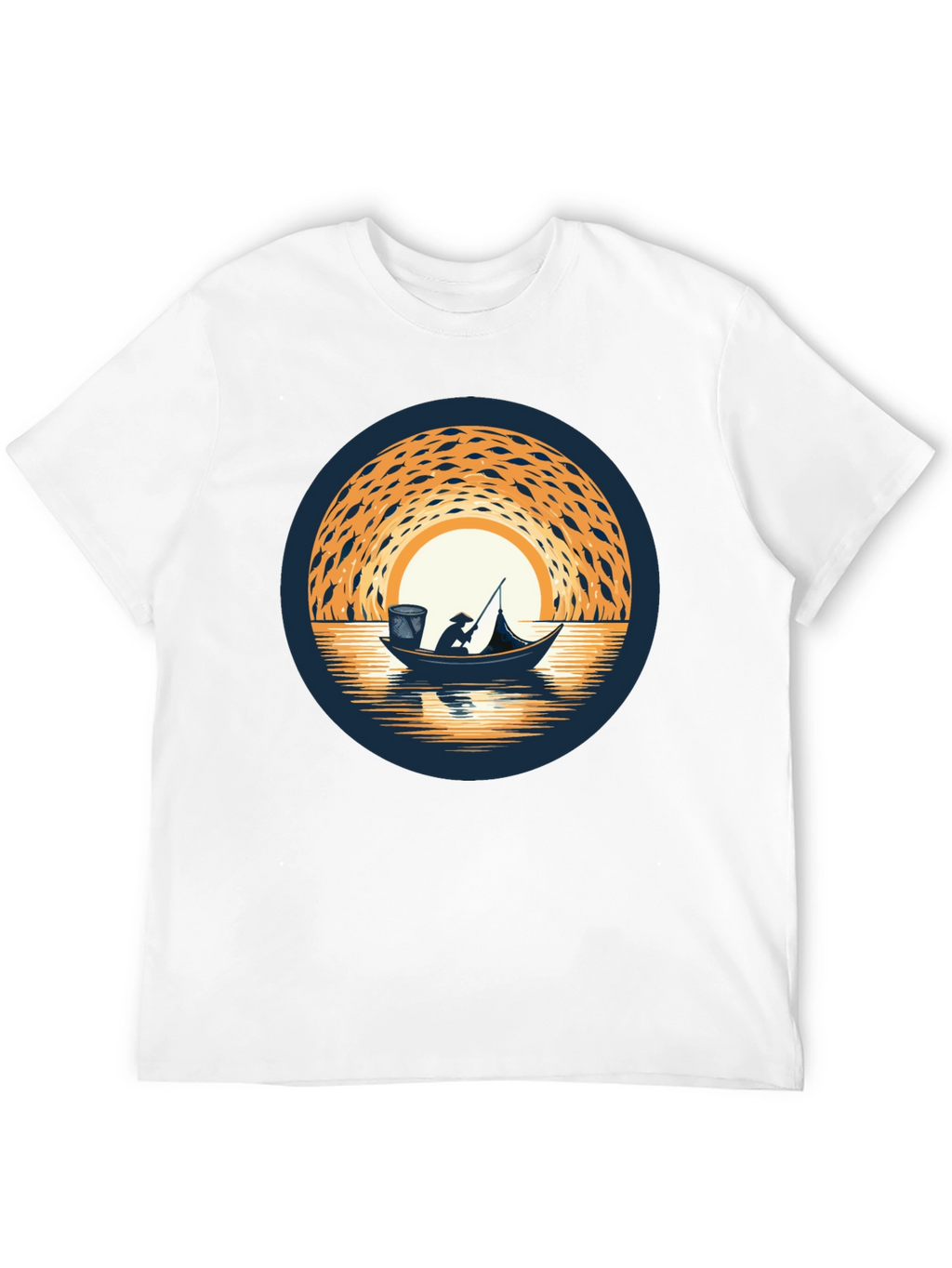 Fishing Boat Graphic Tee