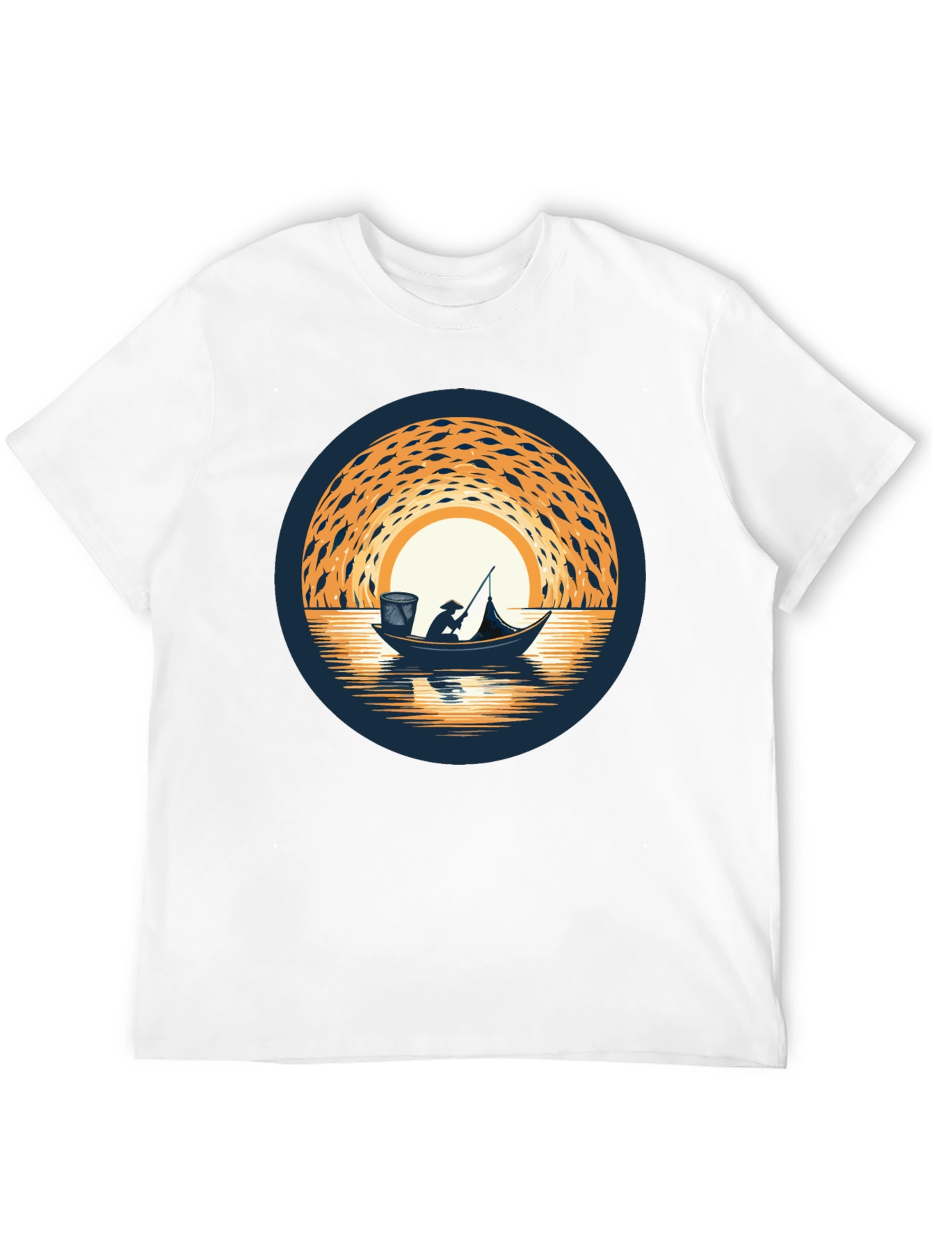Fishing Boat Graphic Tee