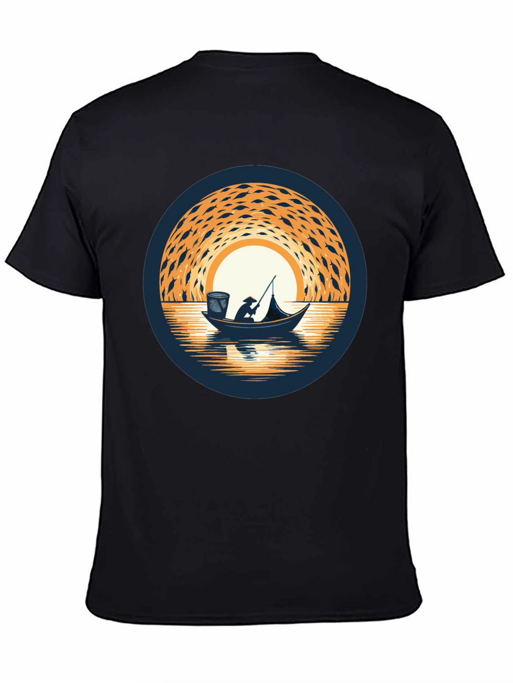 Fishing Boat Graphic Tee