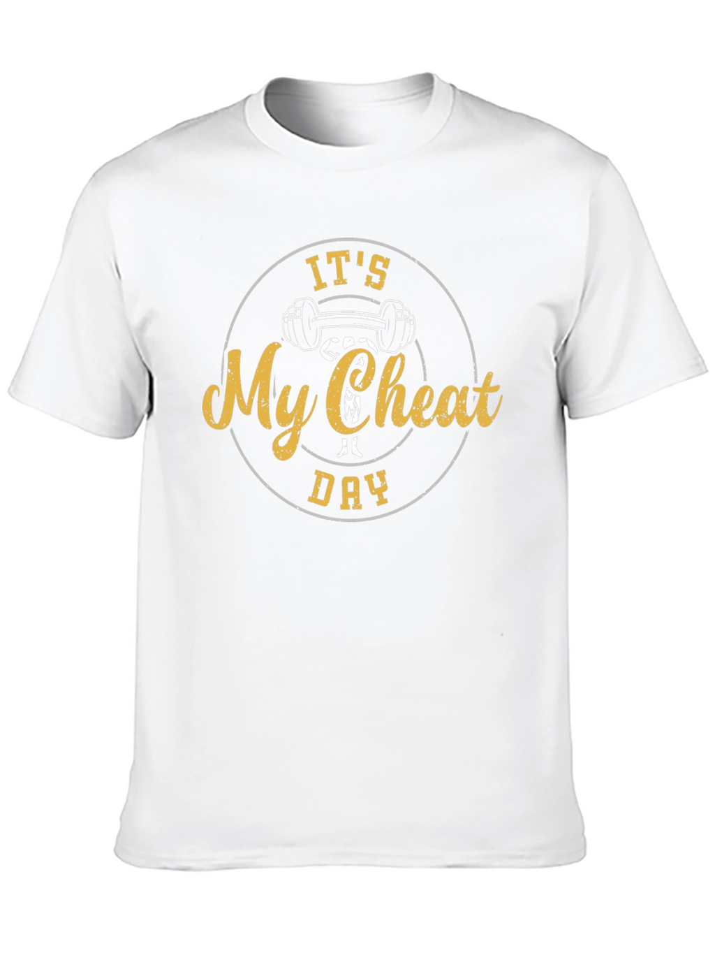 Its My Cheat Day Graphic T-Shirt