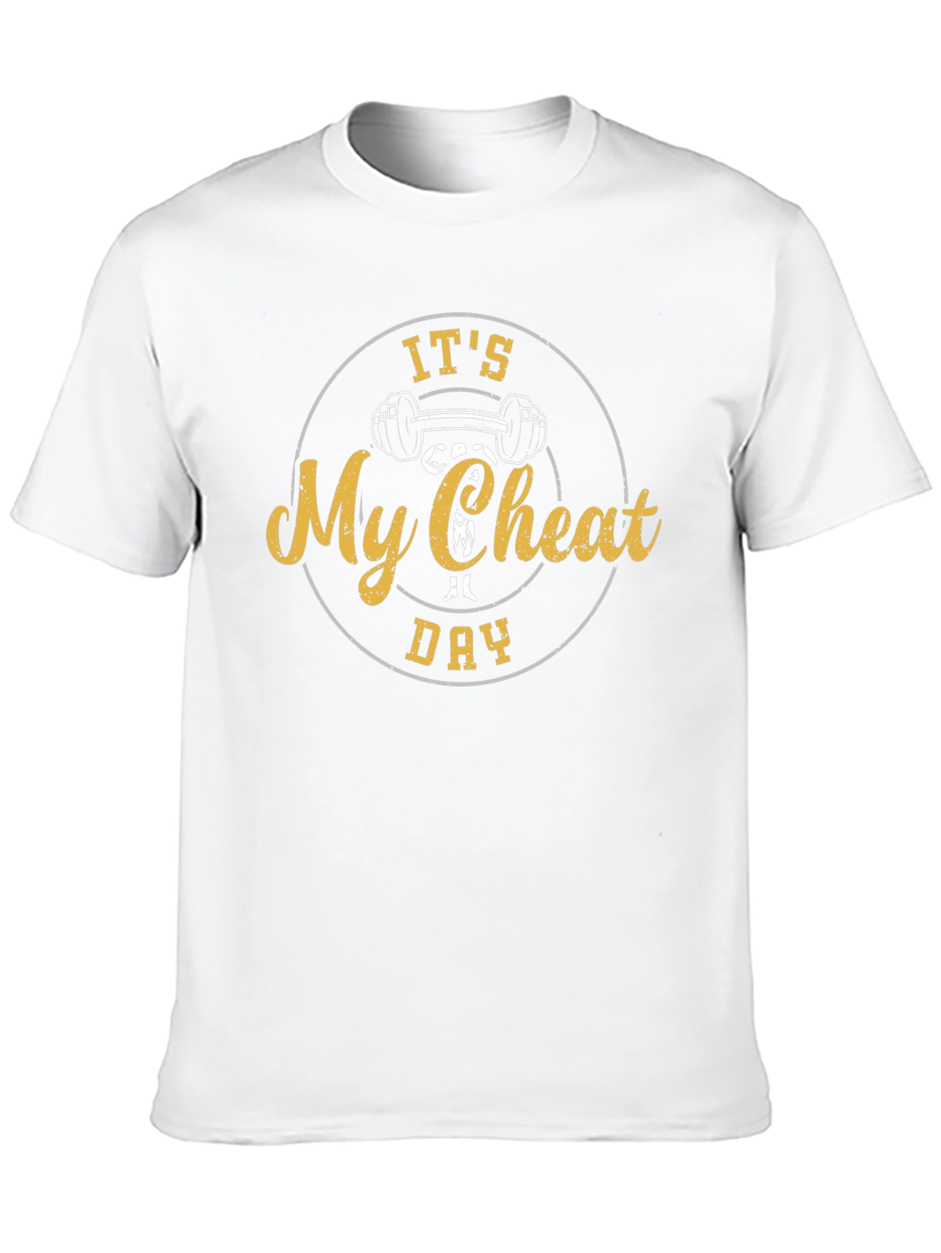 Its My Cheat Day Graphic T-Shirt