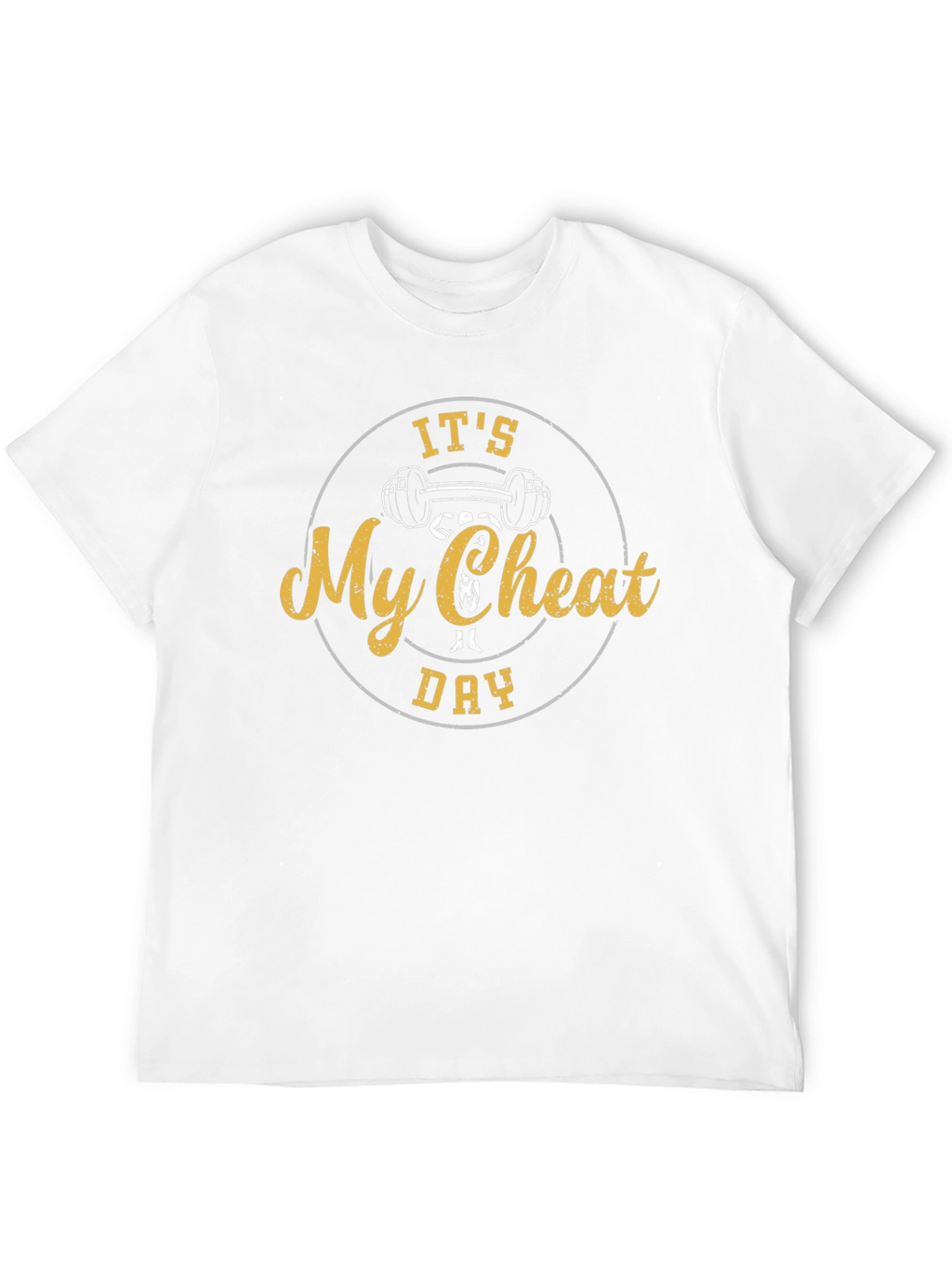 Its My Cheat Day Graphic T-Shirt