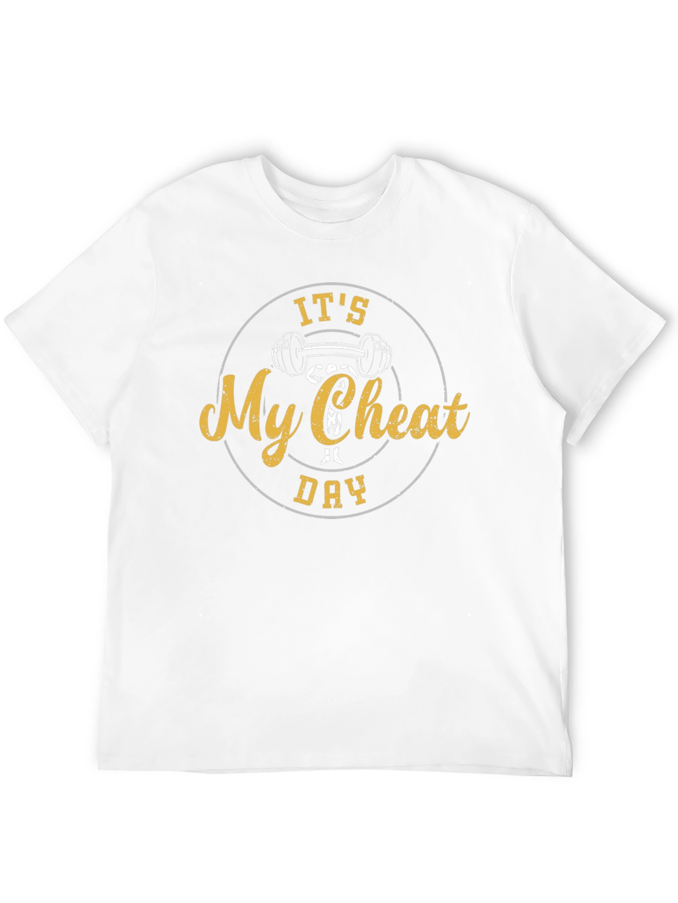 Its My Cheat Day Graphic T-Shirt