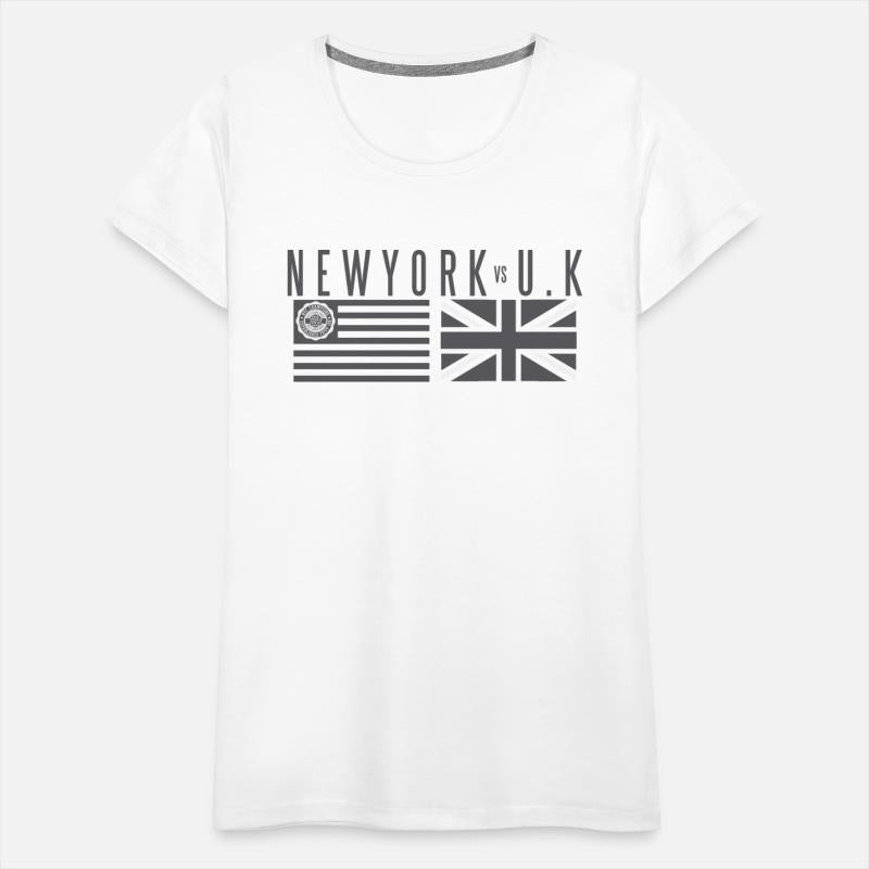 NY vs UK Champions T-Shirt