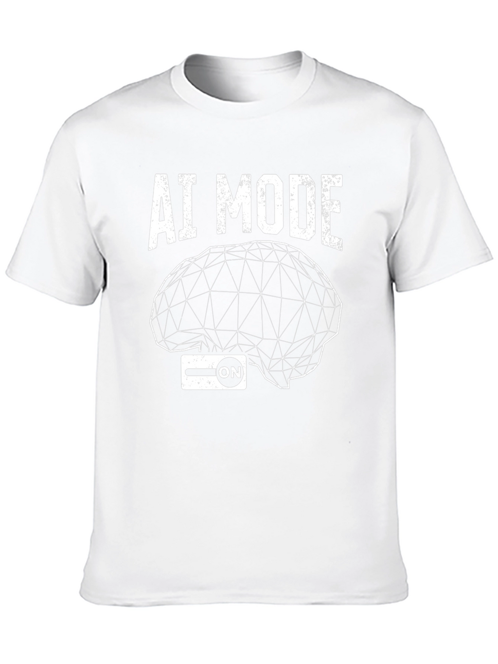 AI Mode On Graphic T-Shirt