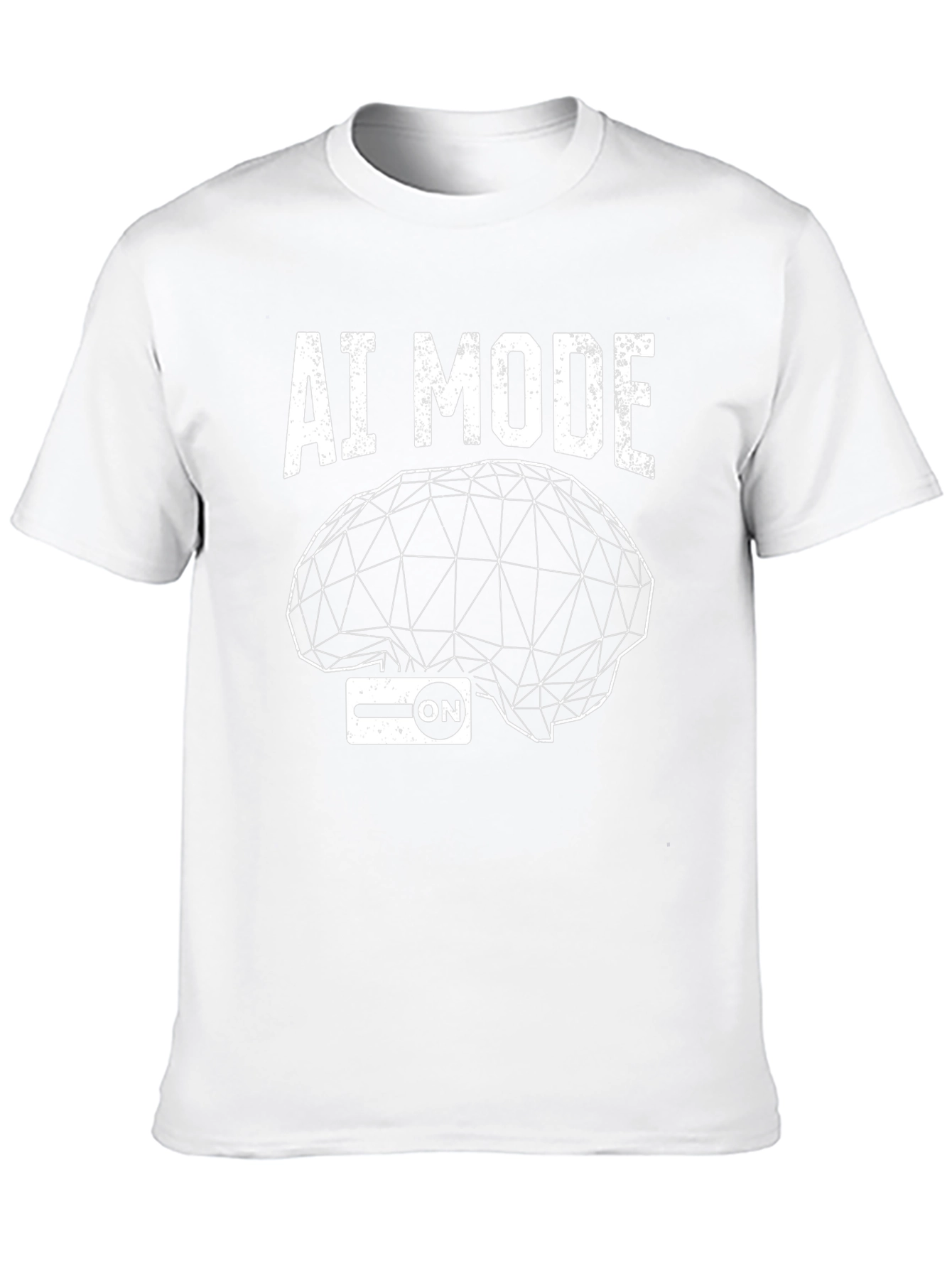 AI Mode On Graphic T-Shirt