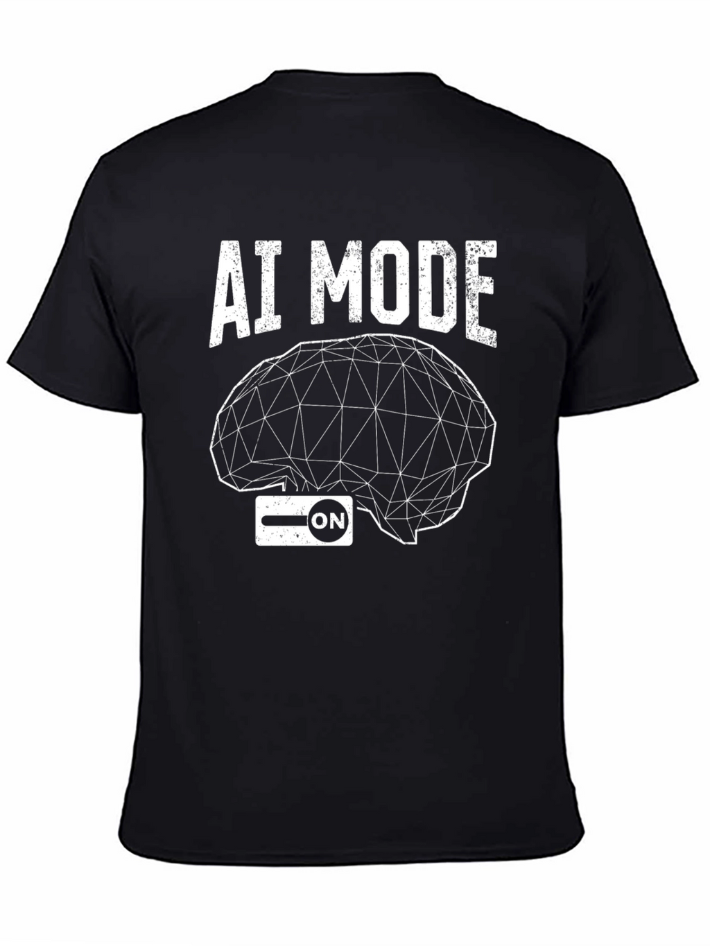 AI Mode On Graphic T-Shirt