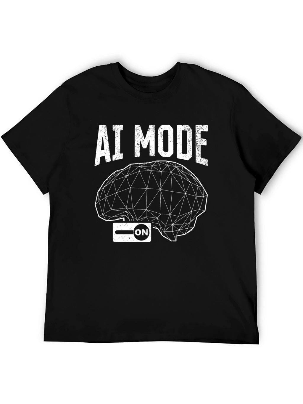 AI Mode On Graphic T-Shirt
