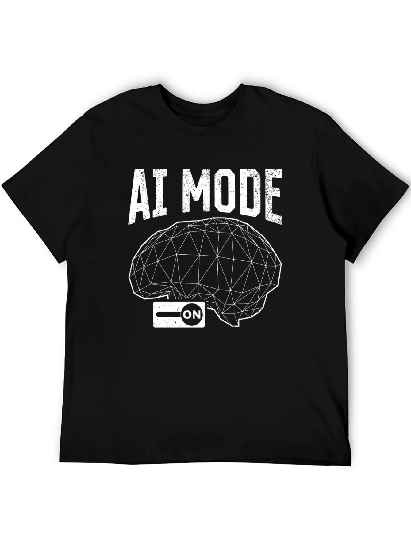 AI Mode On Graphic T-Shirt