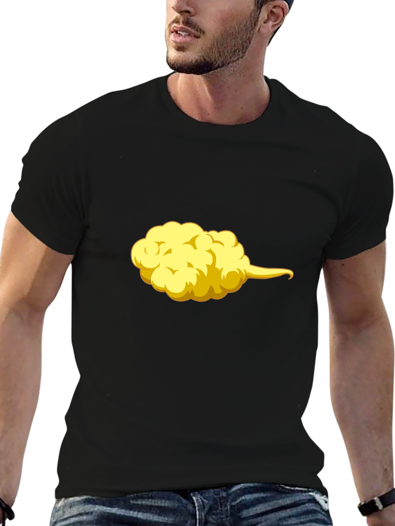 Flying Nimbus T-Shirt - Dragon Ball Z Inspired