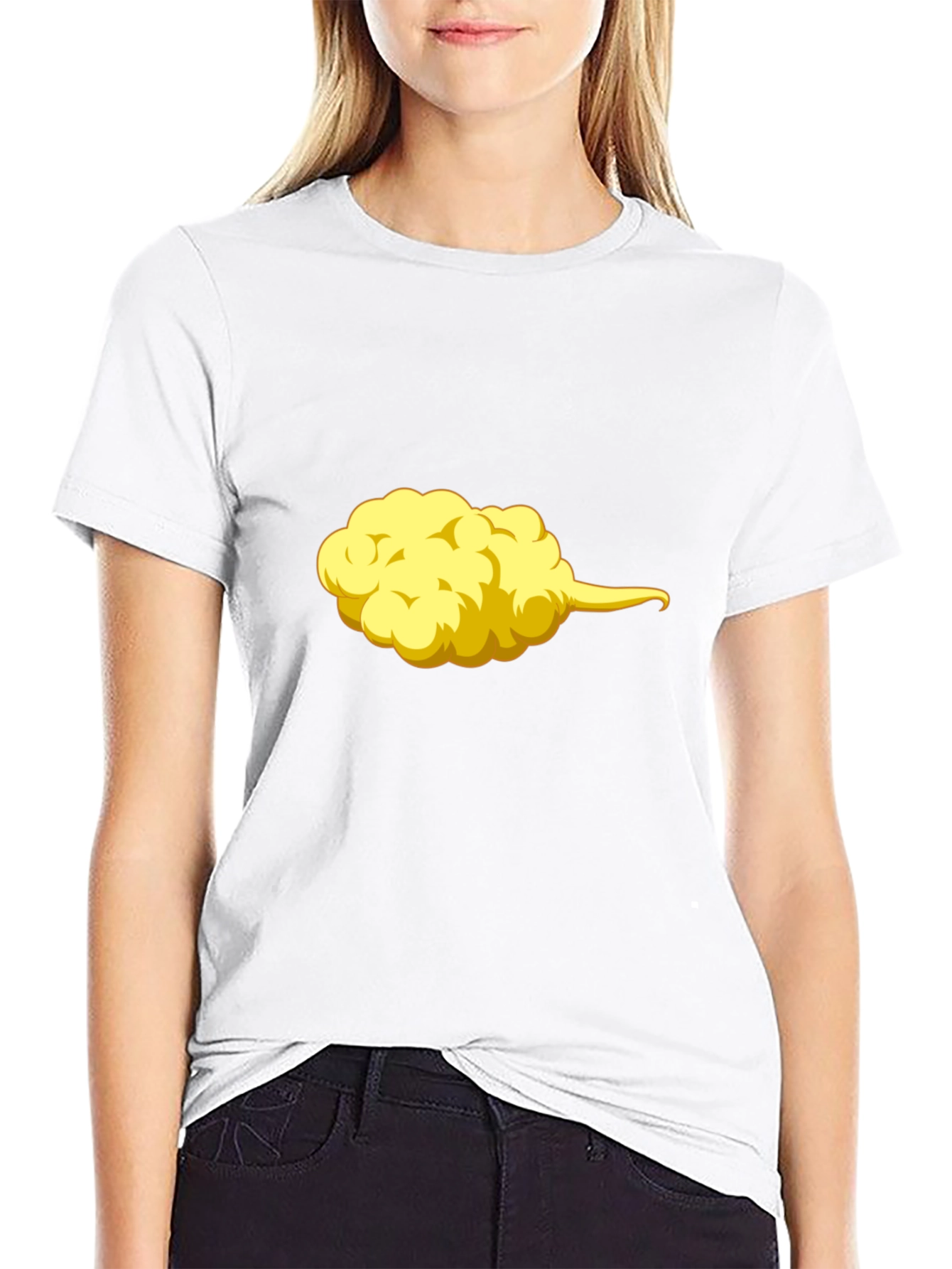 Flying Nimbus T-Shirt - Dragon Ball Z Inspired