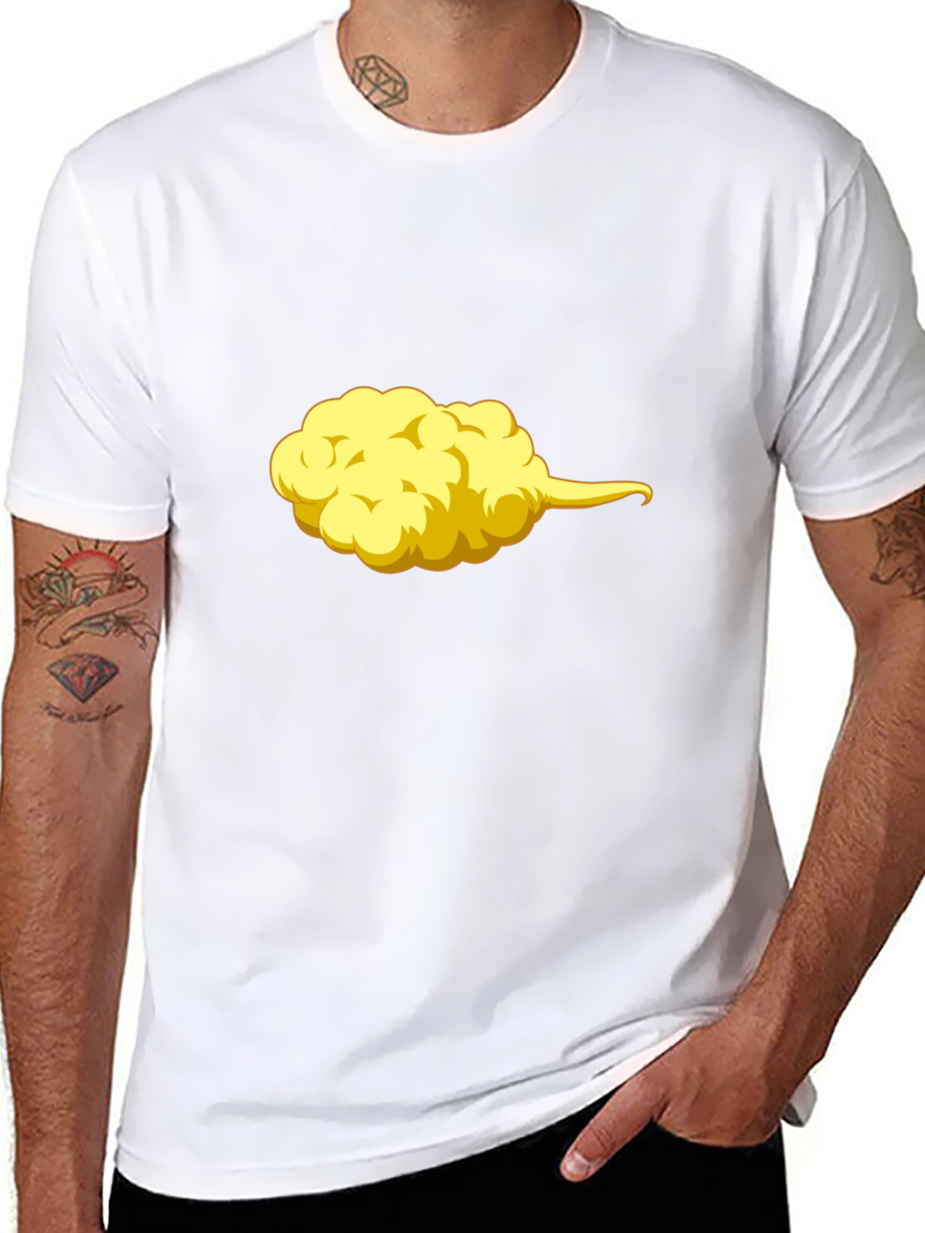 Flying Nimbus T-Shirt - Dragon Ball Z Inspired
