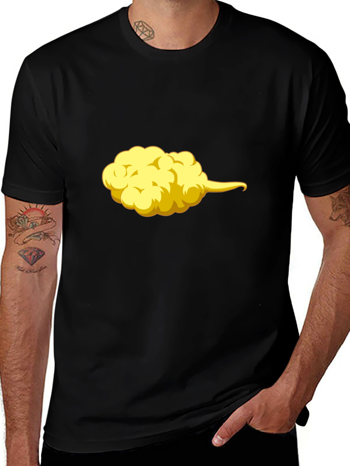 Flying Nimbus T-Shirt - Dragon Ball Z Inspired
