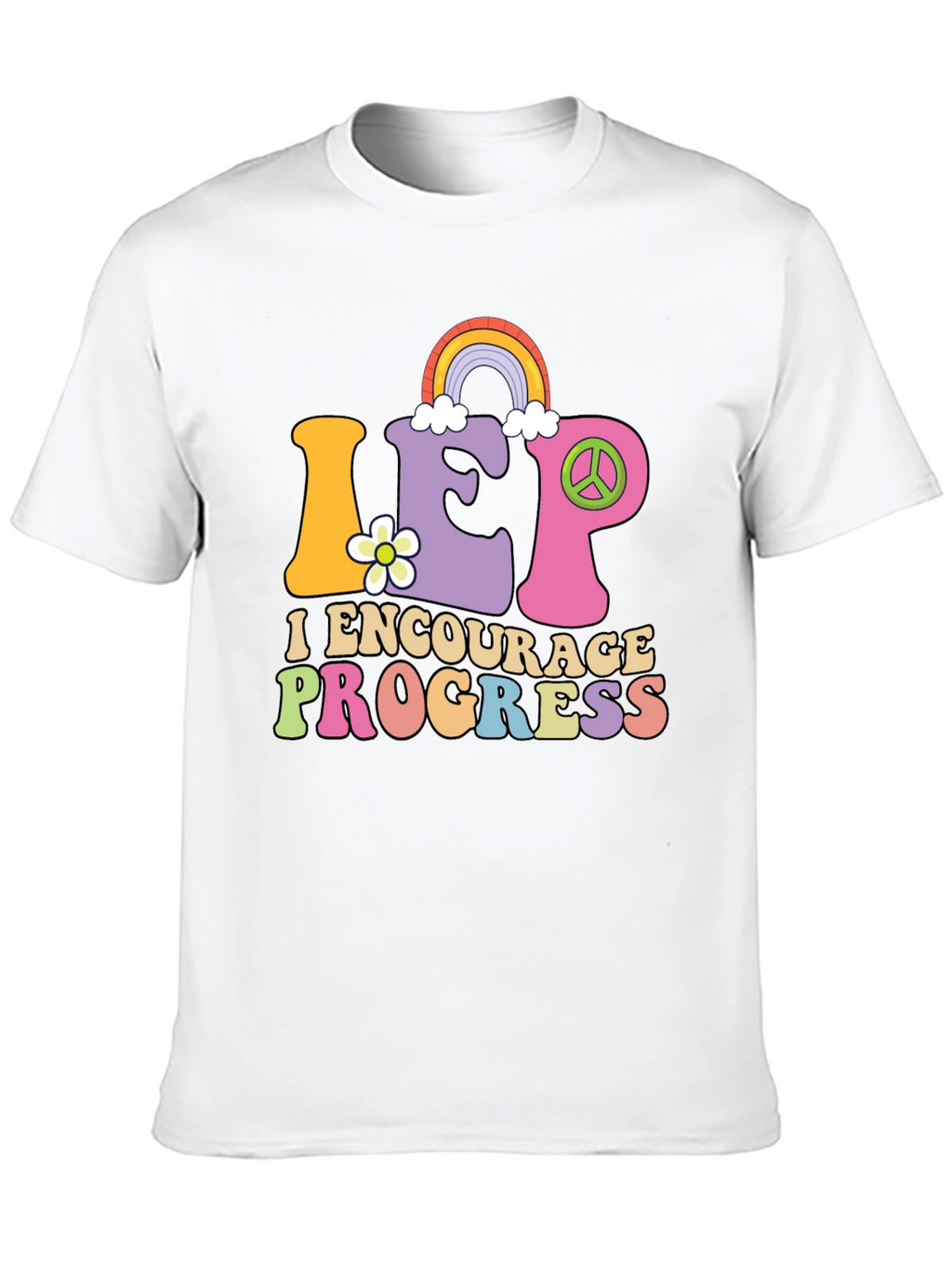 IEP I Encourage Progress T-Shirt